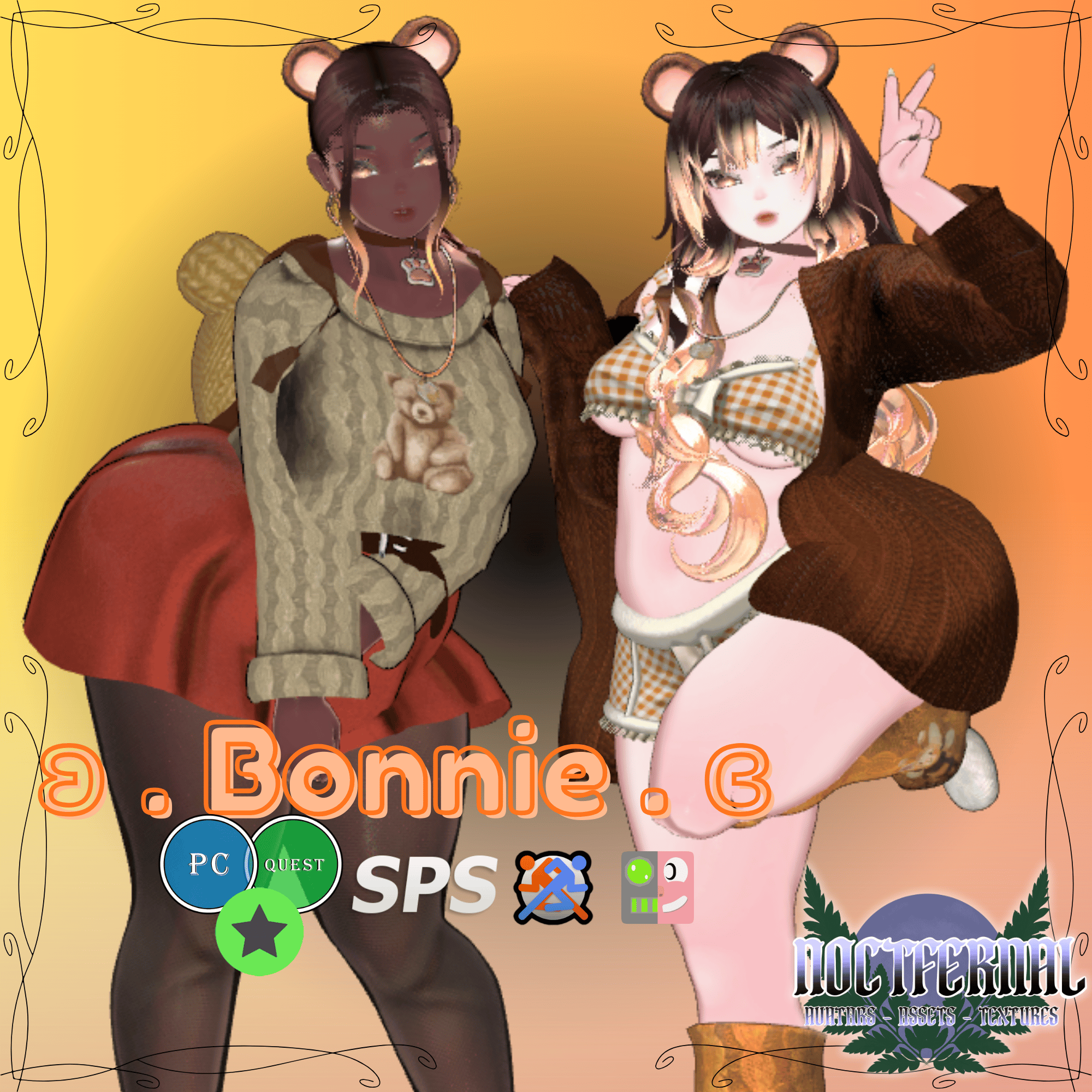 Bonnie the Bear - PC Quest OPTI SPS Gogo Face Tracking
