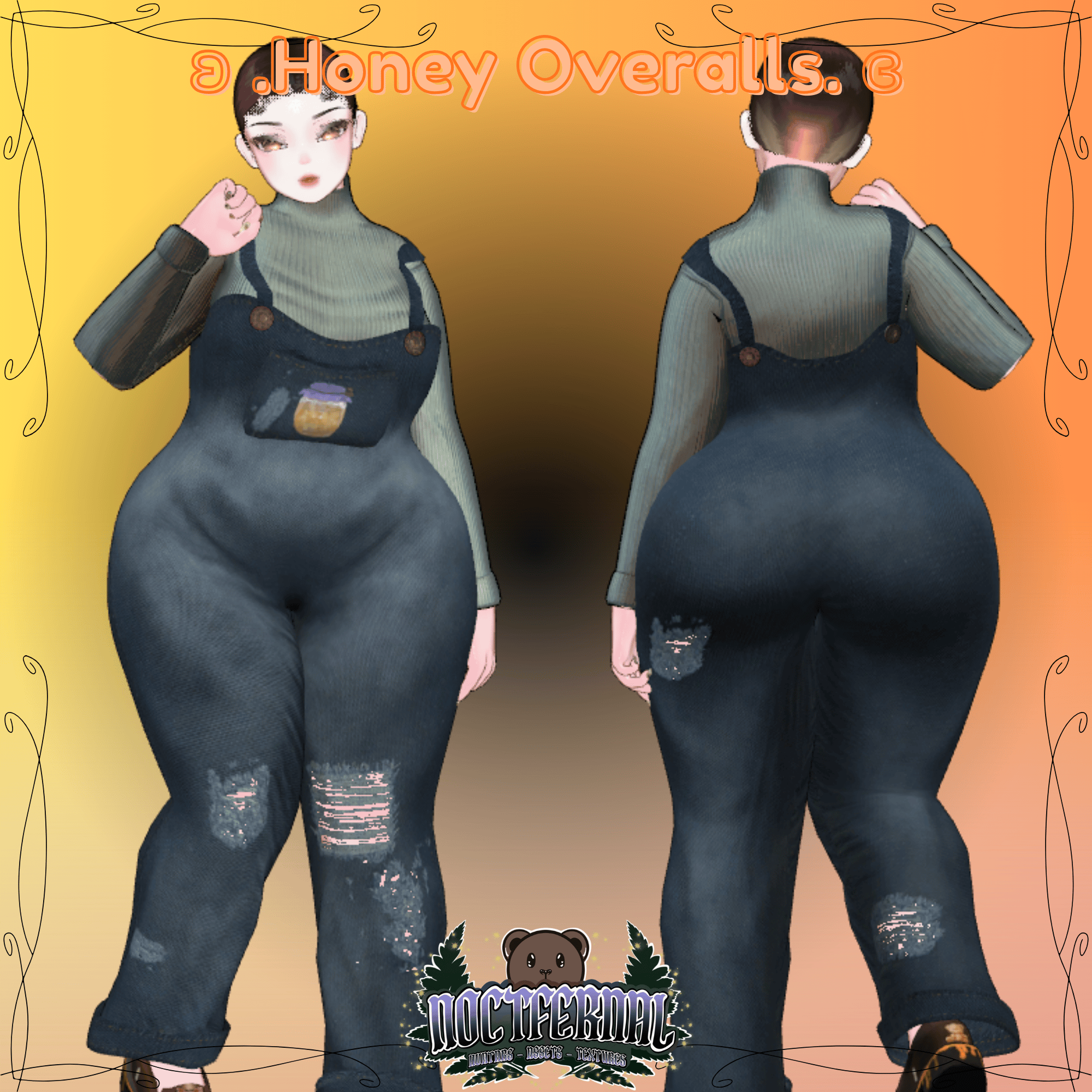 Honey Overalls