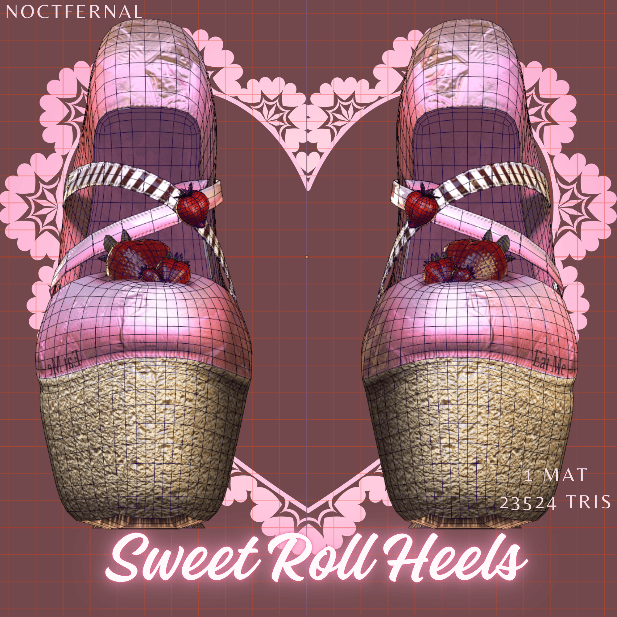 Sweet Roll Heels