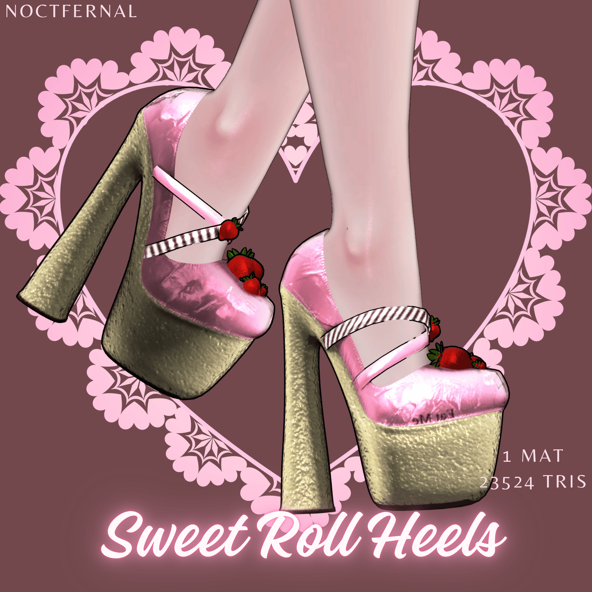 Sweet Roll Heels