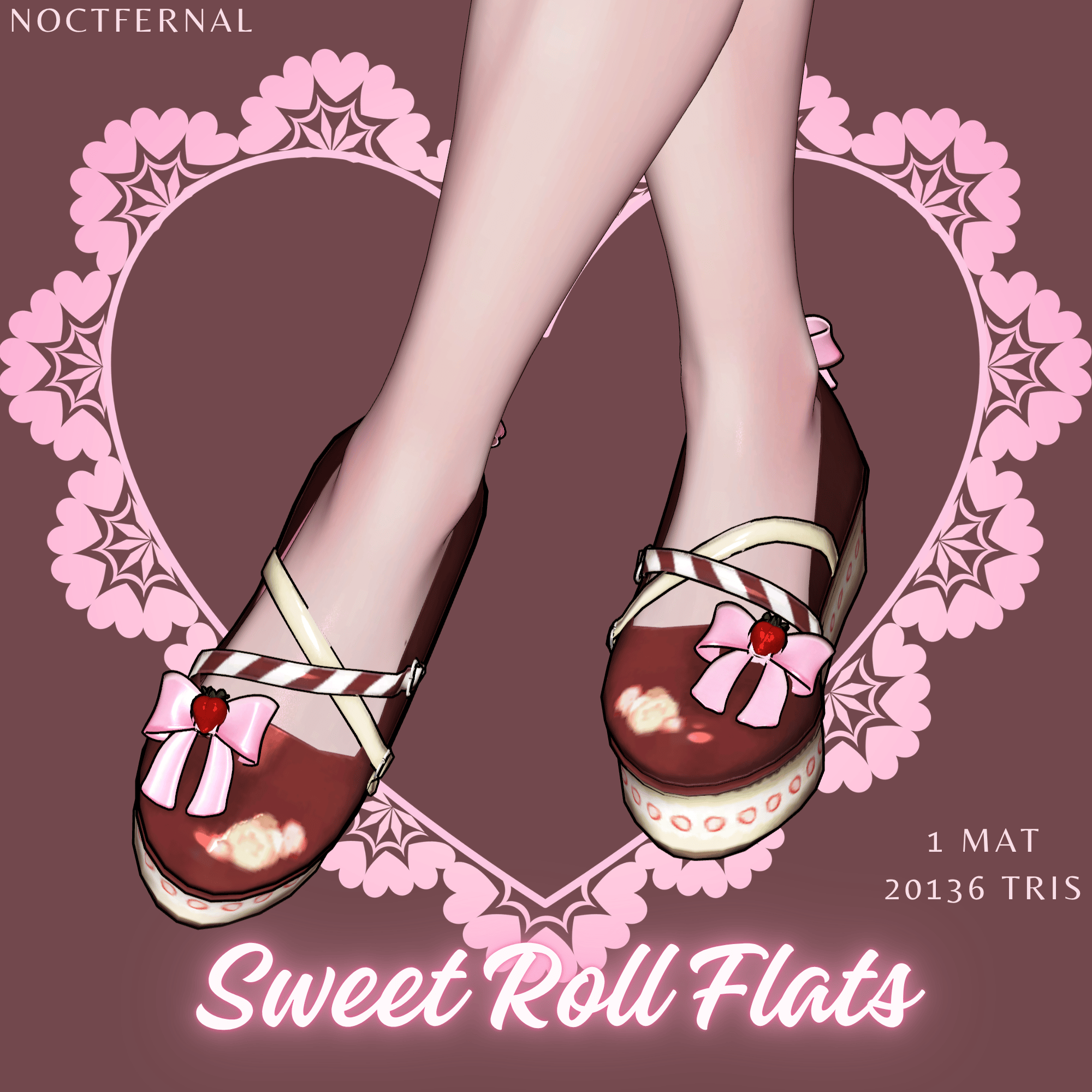 Sweet Roll Flats