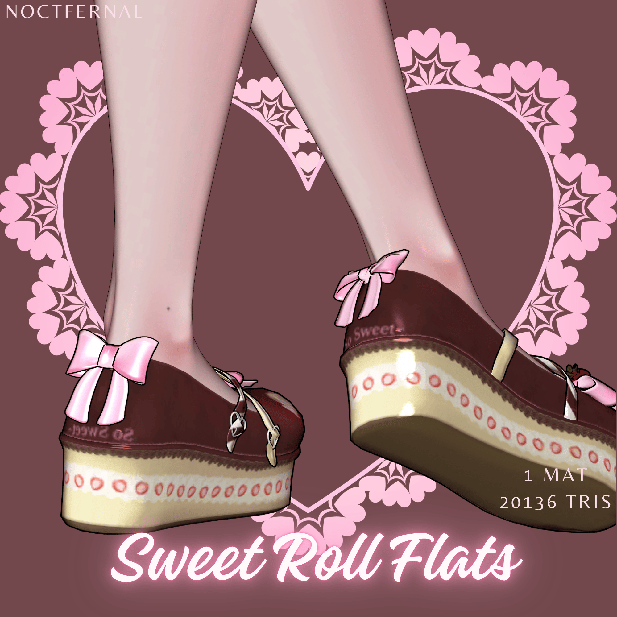 Sweet Roll Flats