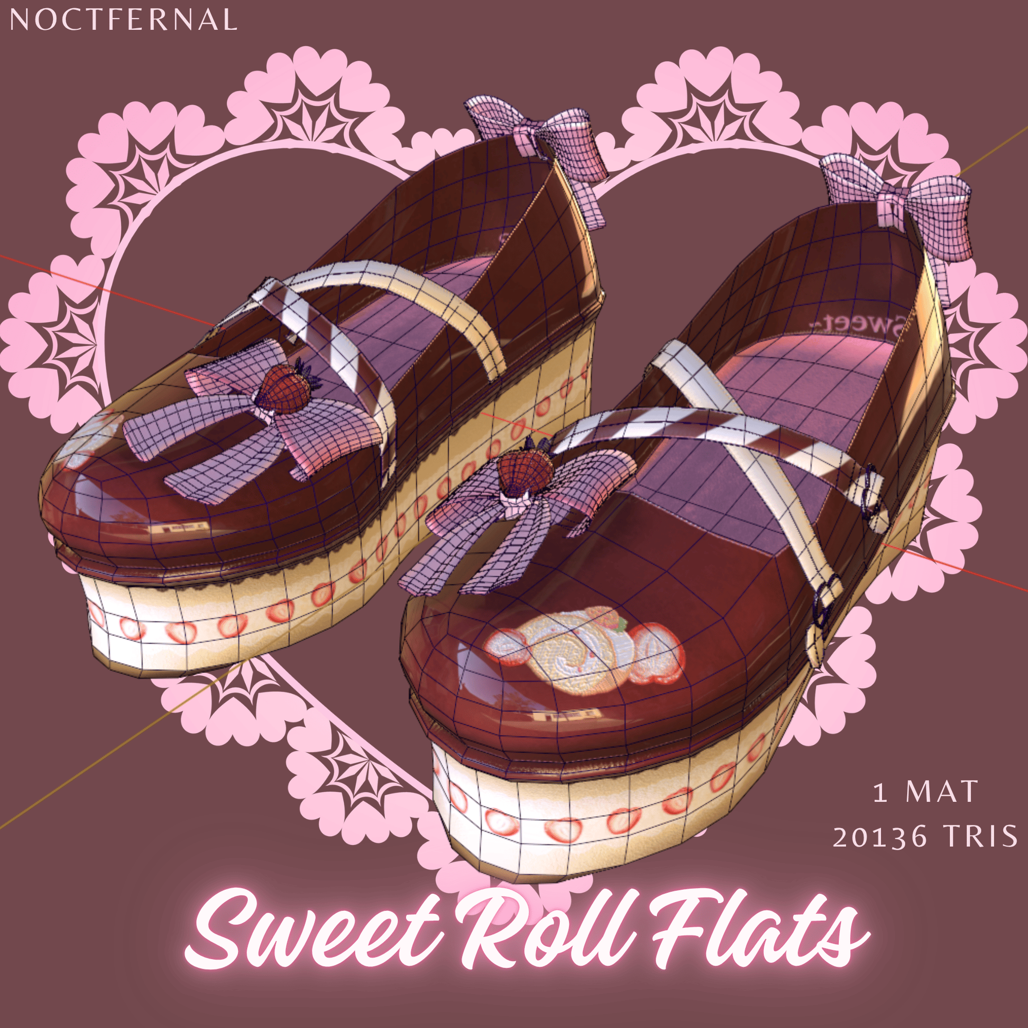 Sweet Roll Flats