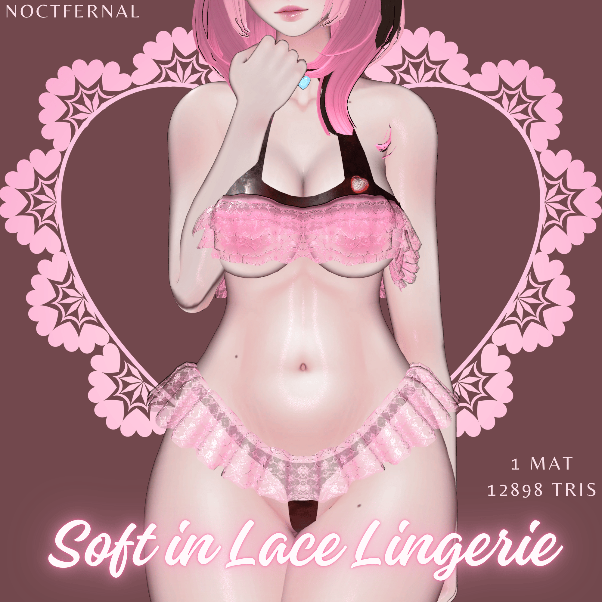 SOFT IN LACE LINGERIE