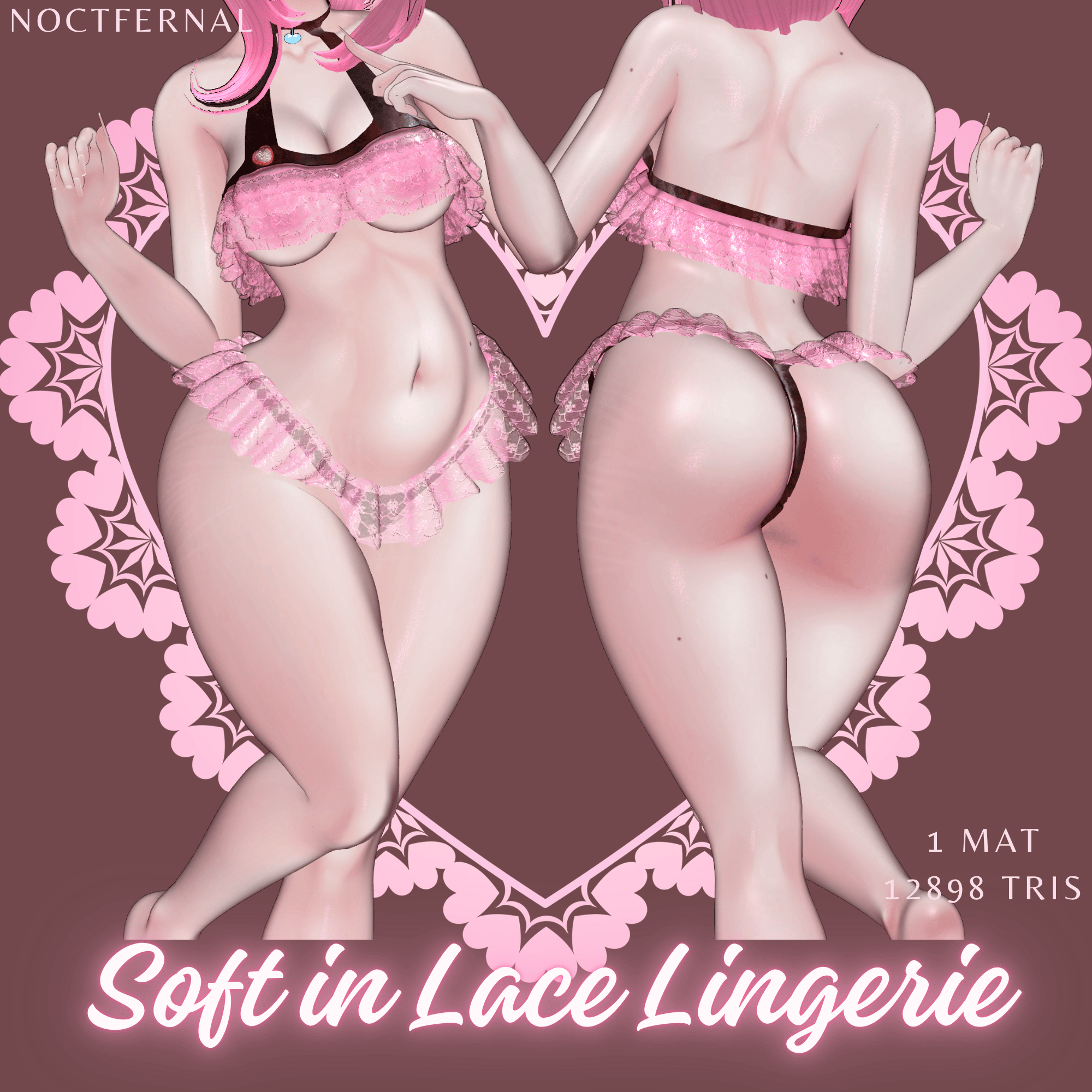 SOFT IN LACE LINGERIE