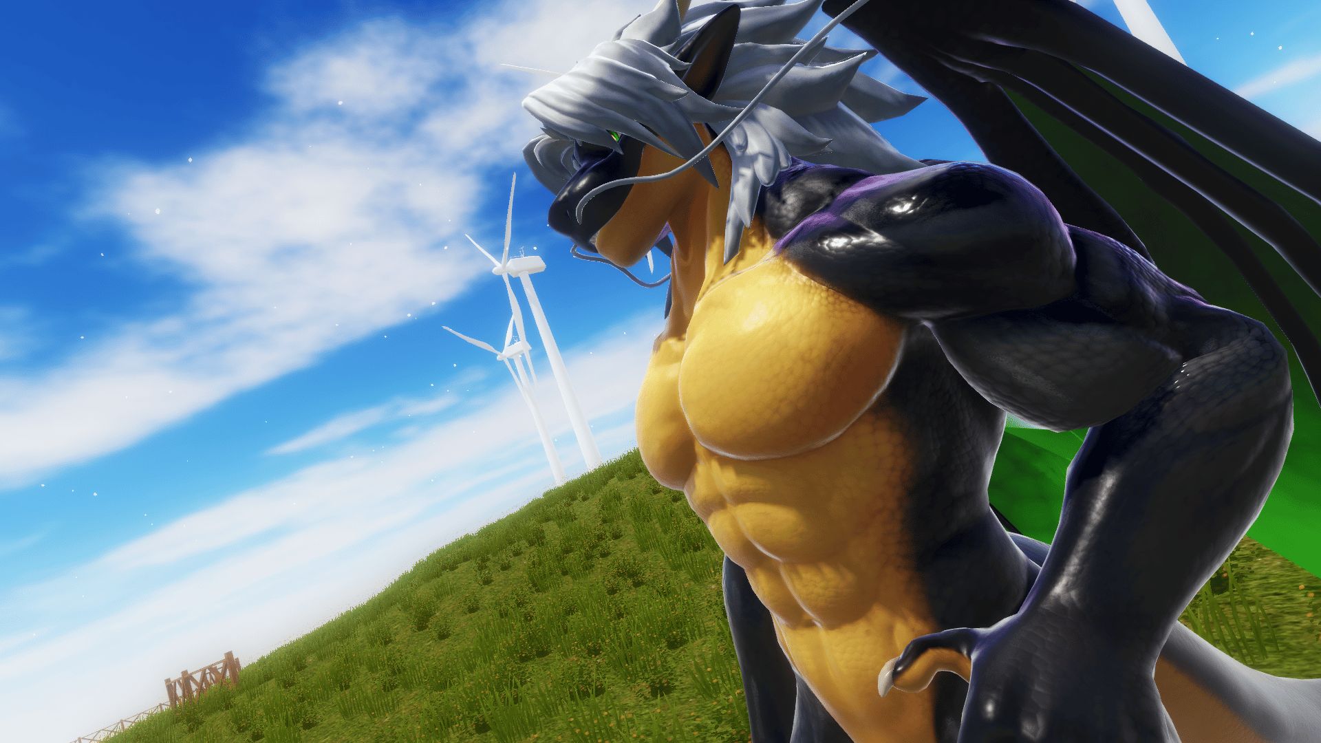 Draconian VRChat Avatar
