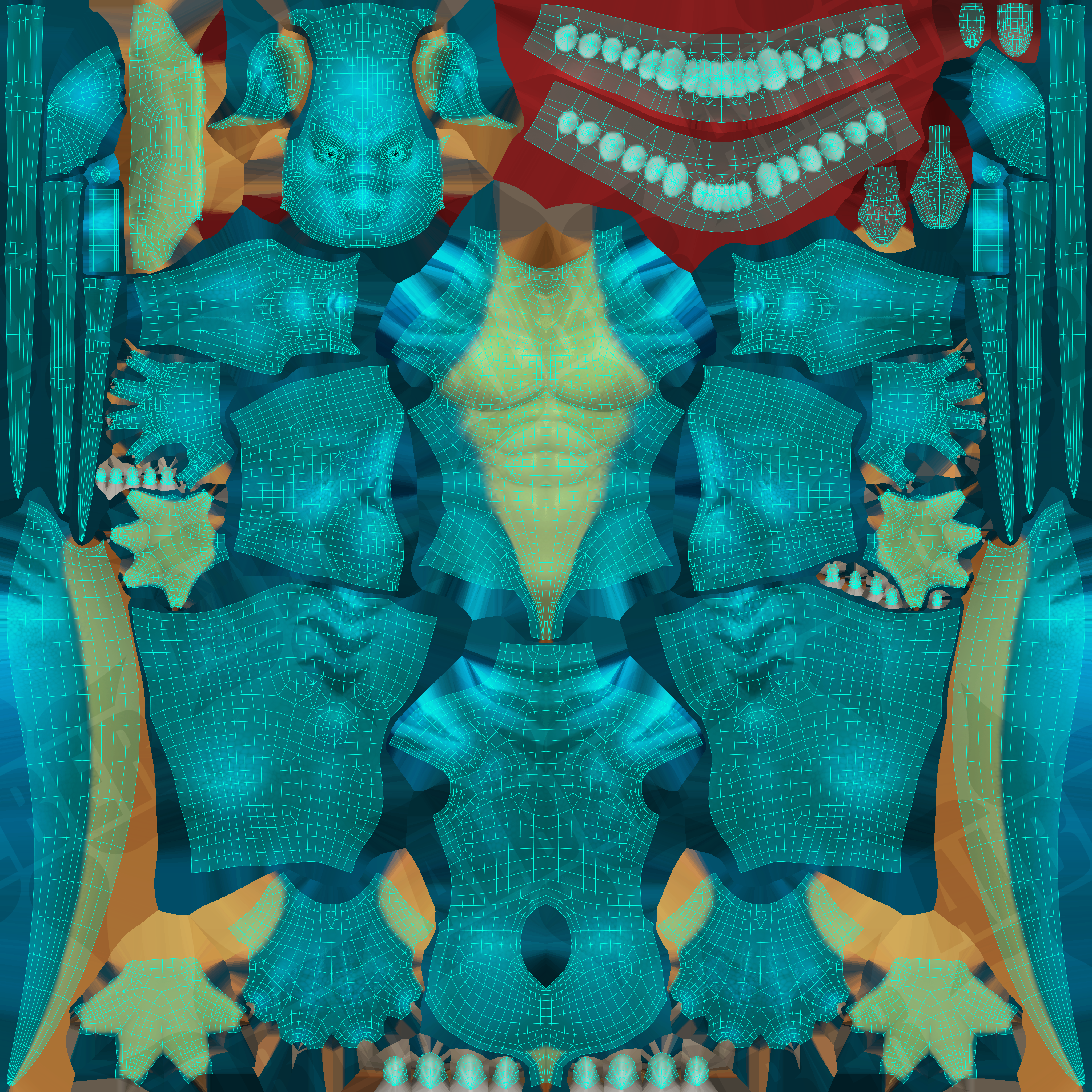 Draconian VRChat Avatar