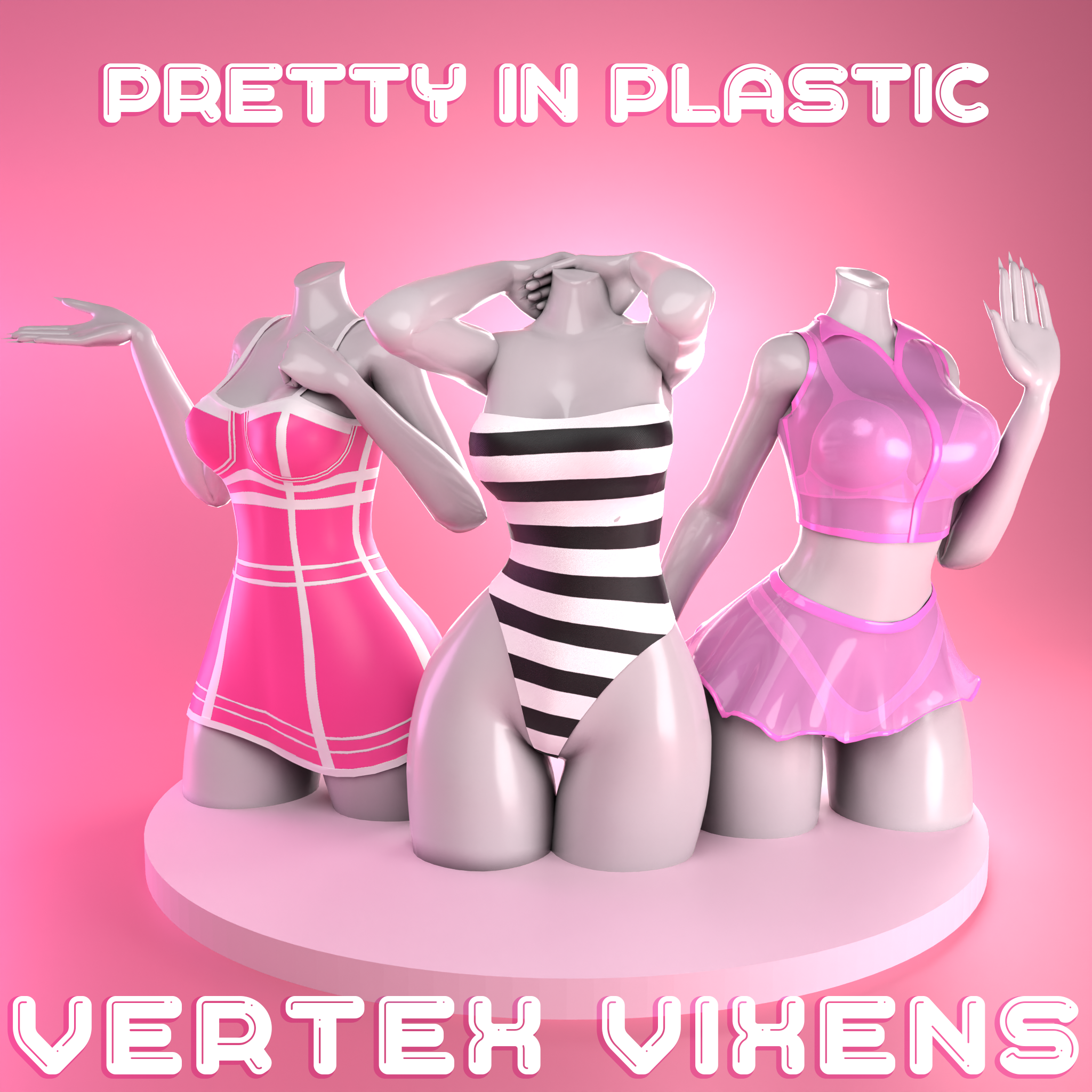 Pretty In Plastic Outfit Pack