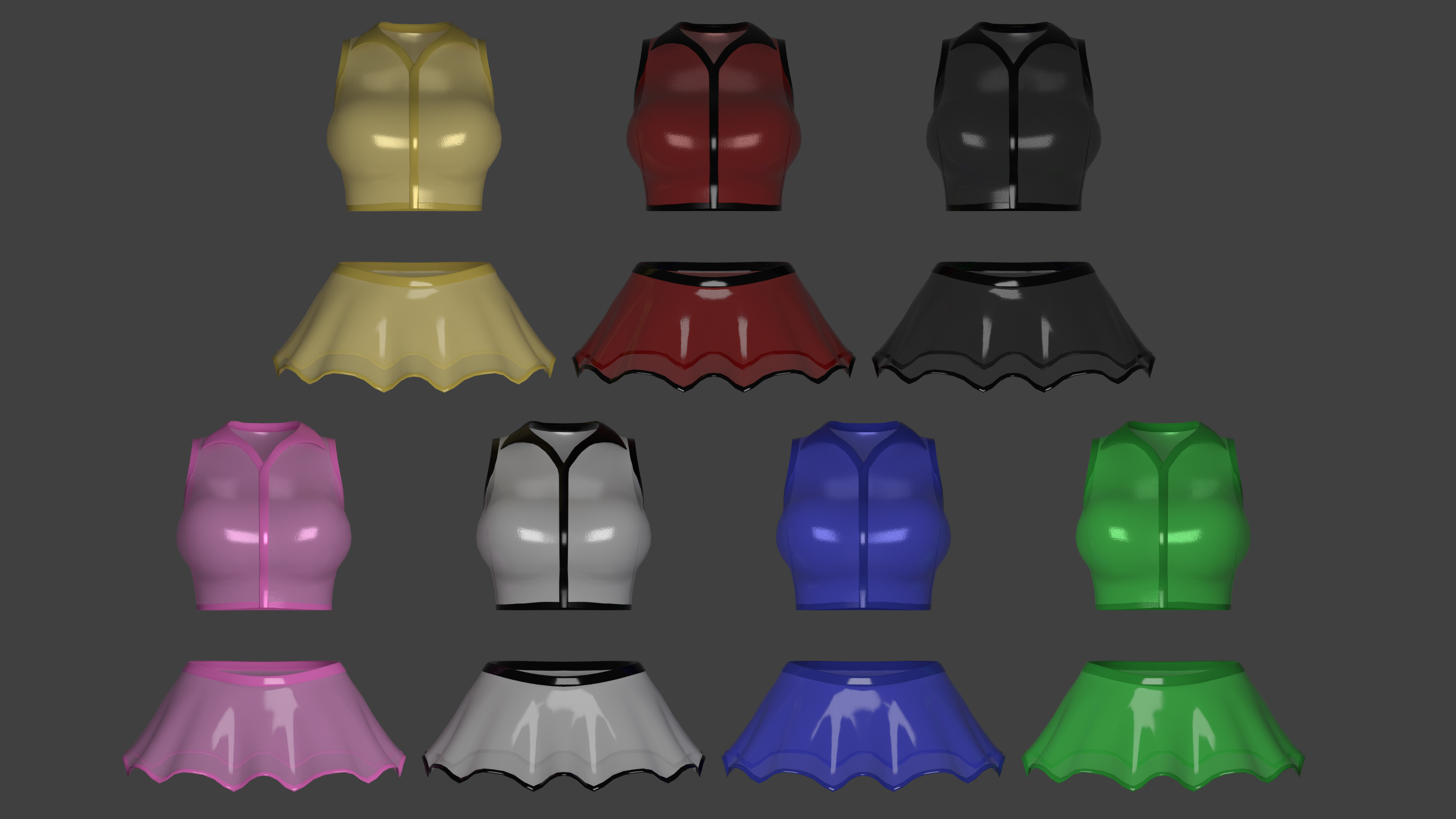 Pretty In Plastic Outfit Pack