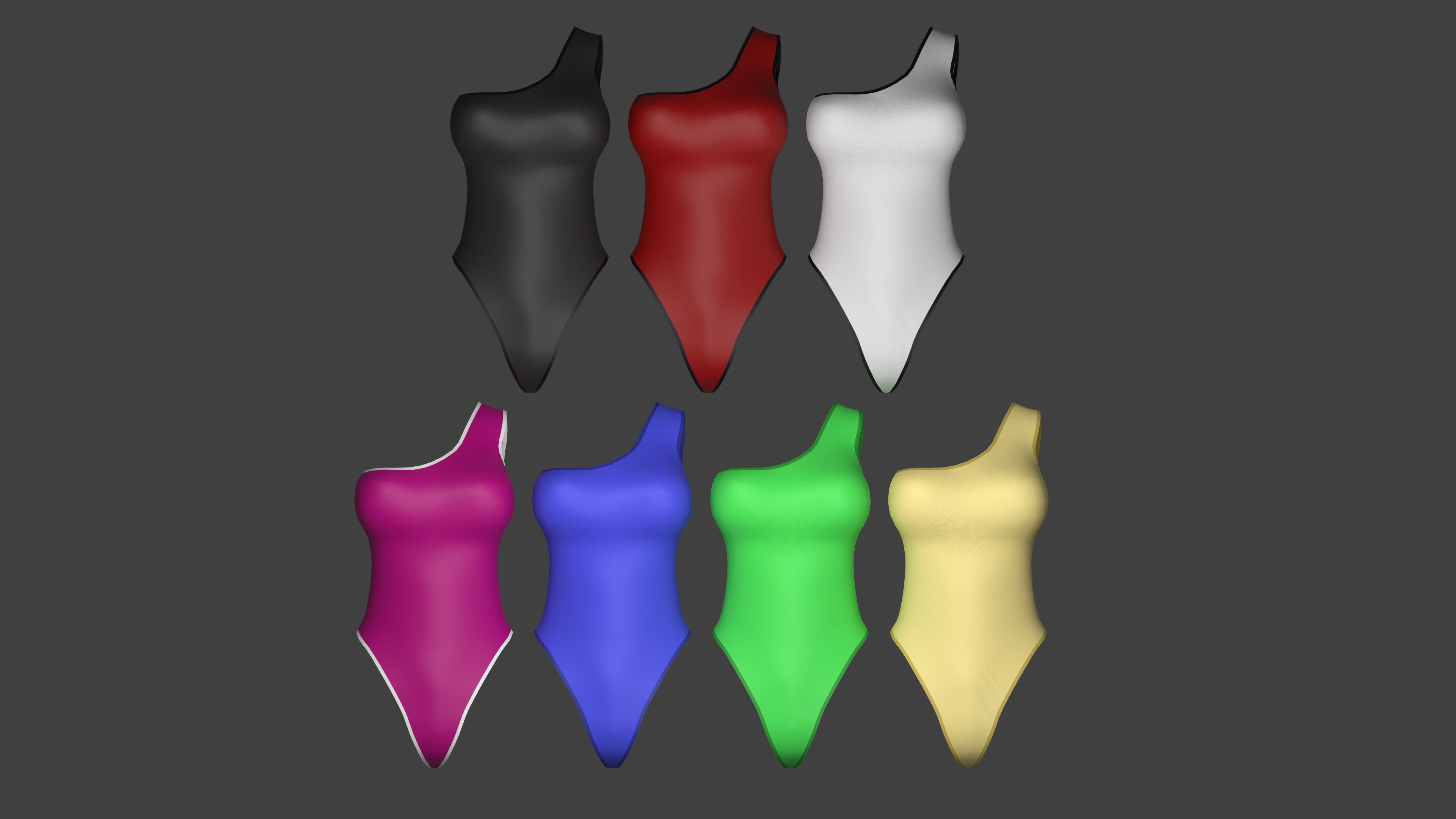 Pretty In Plastic Outfit Pack