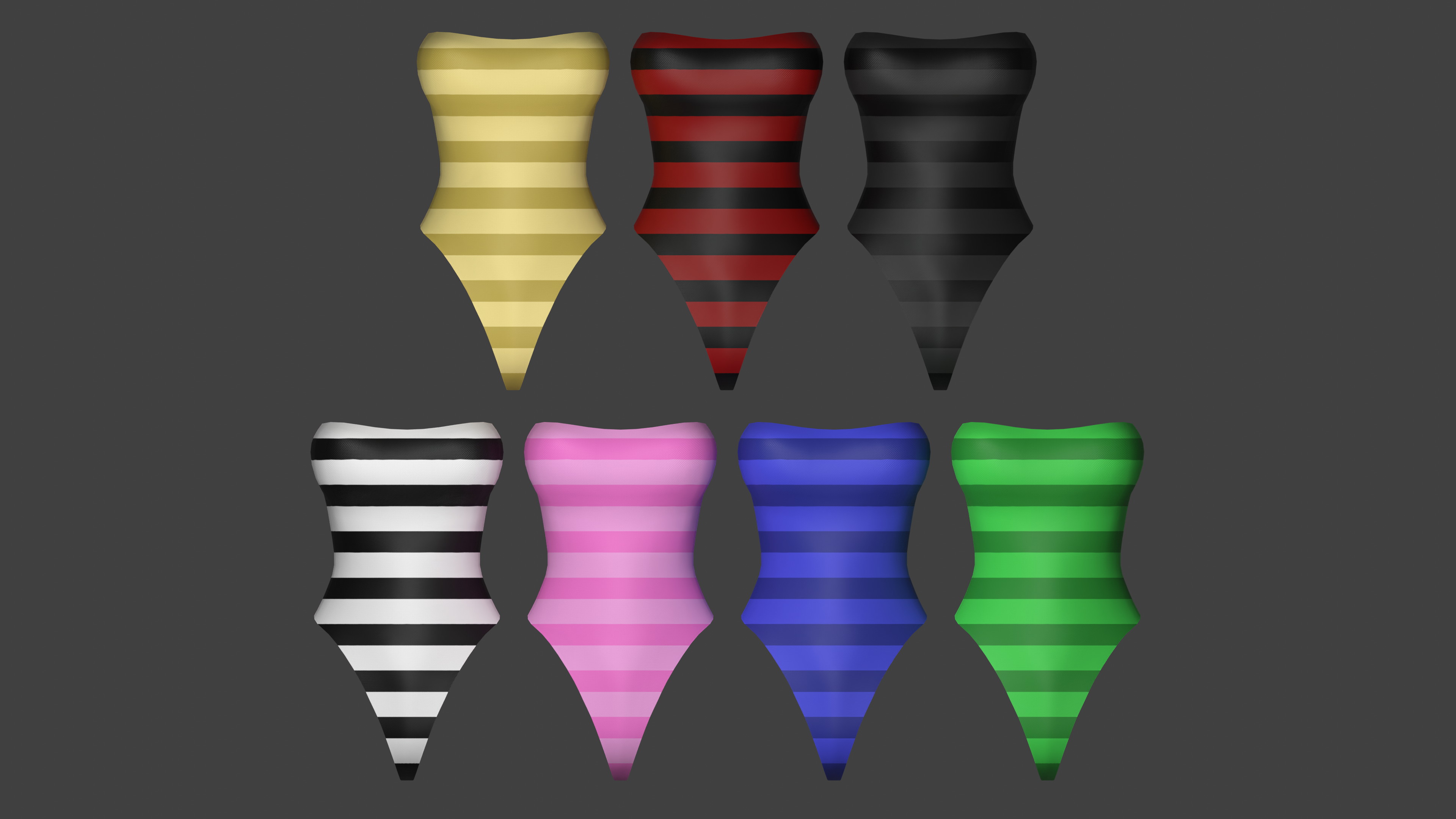 Pretty In Plastic Outfit Pack