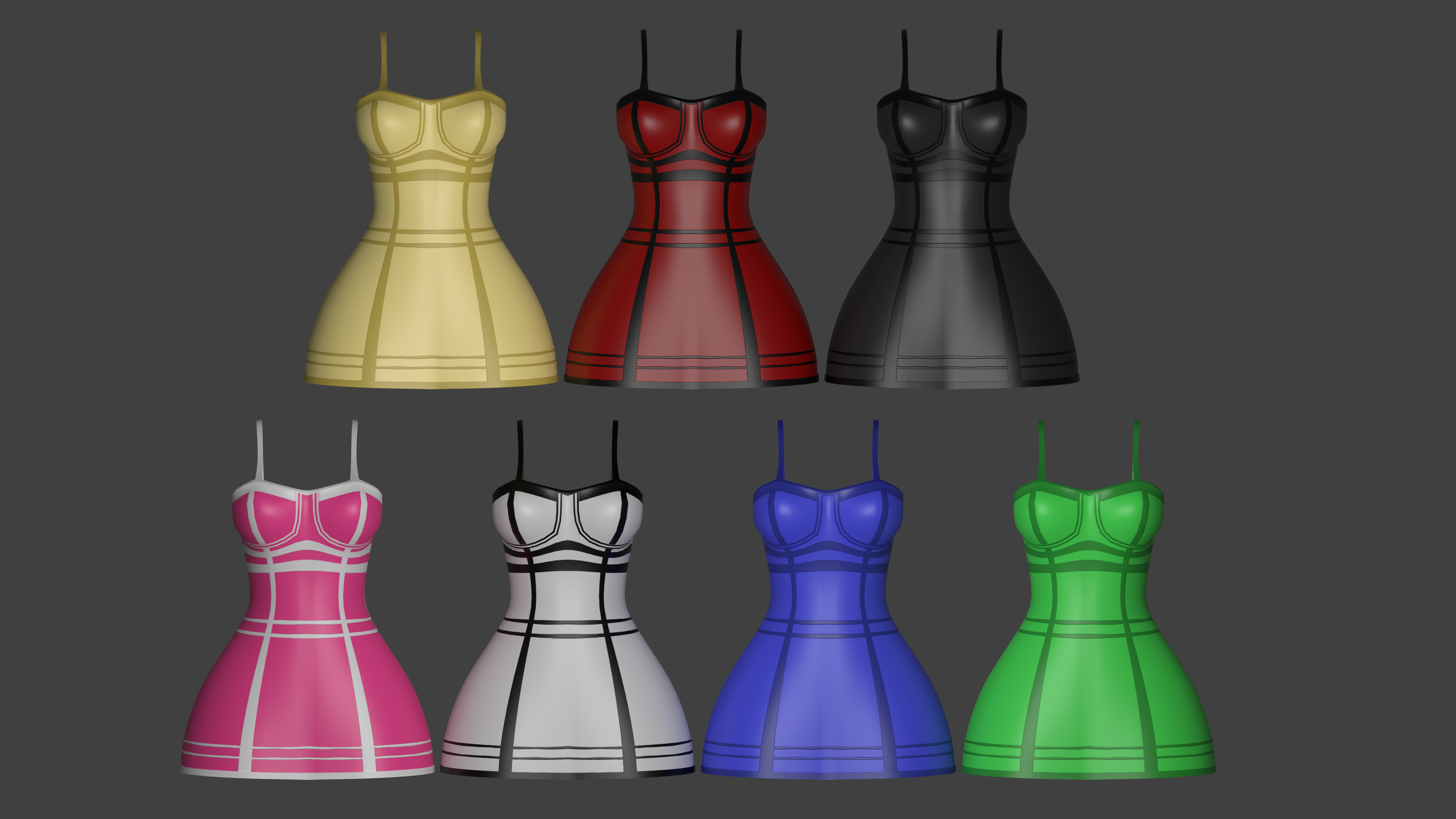 Pretty In Plastic Outfit Pack