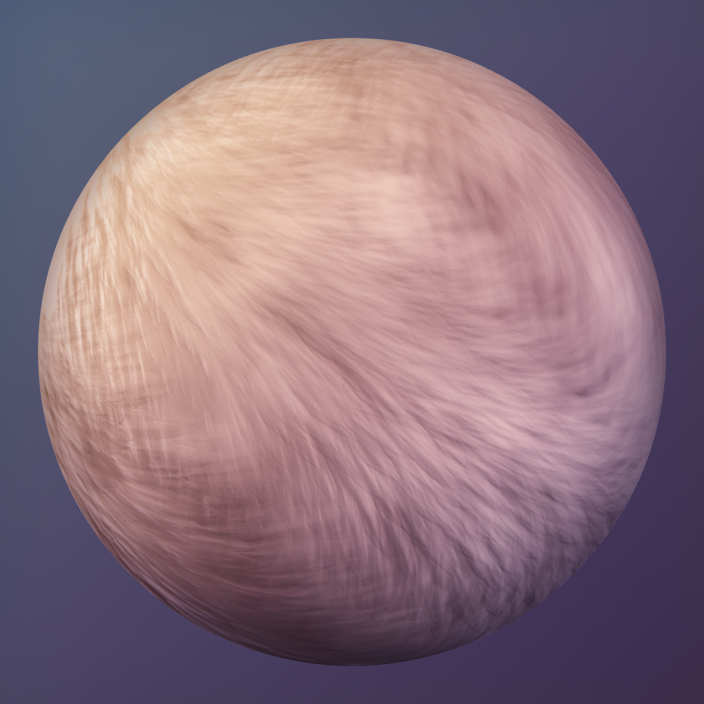 Soft Fur Brush