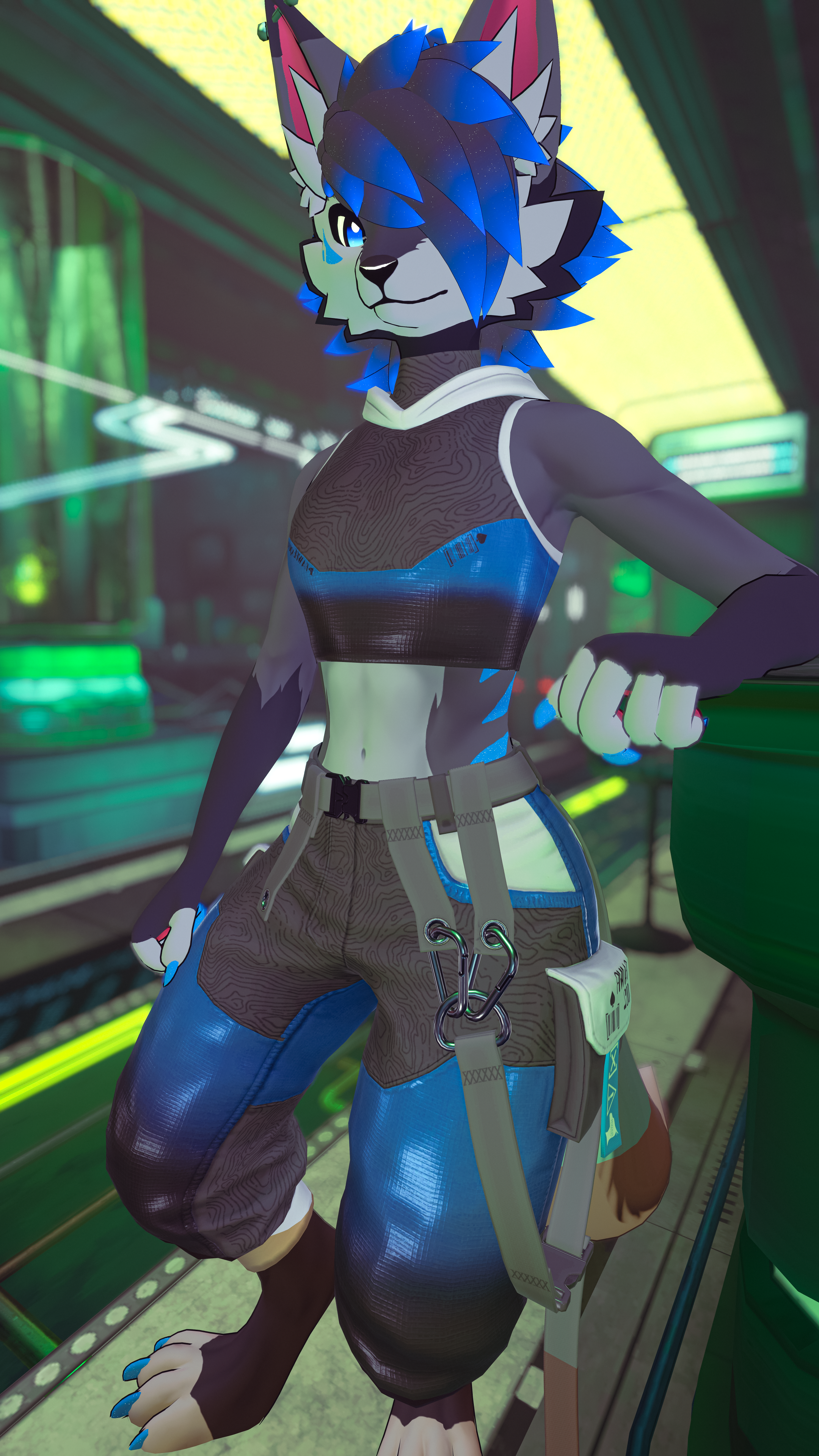 Crop Techwear V2