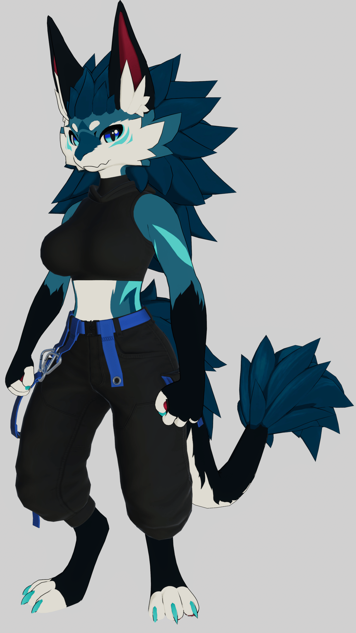 Crop Techwear V2