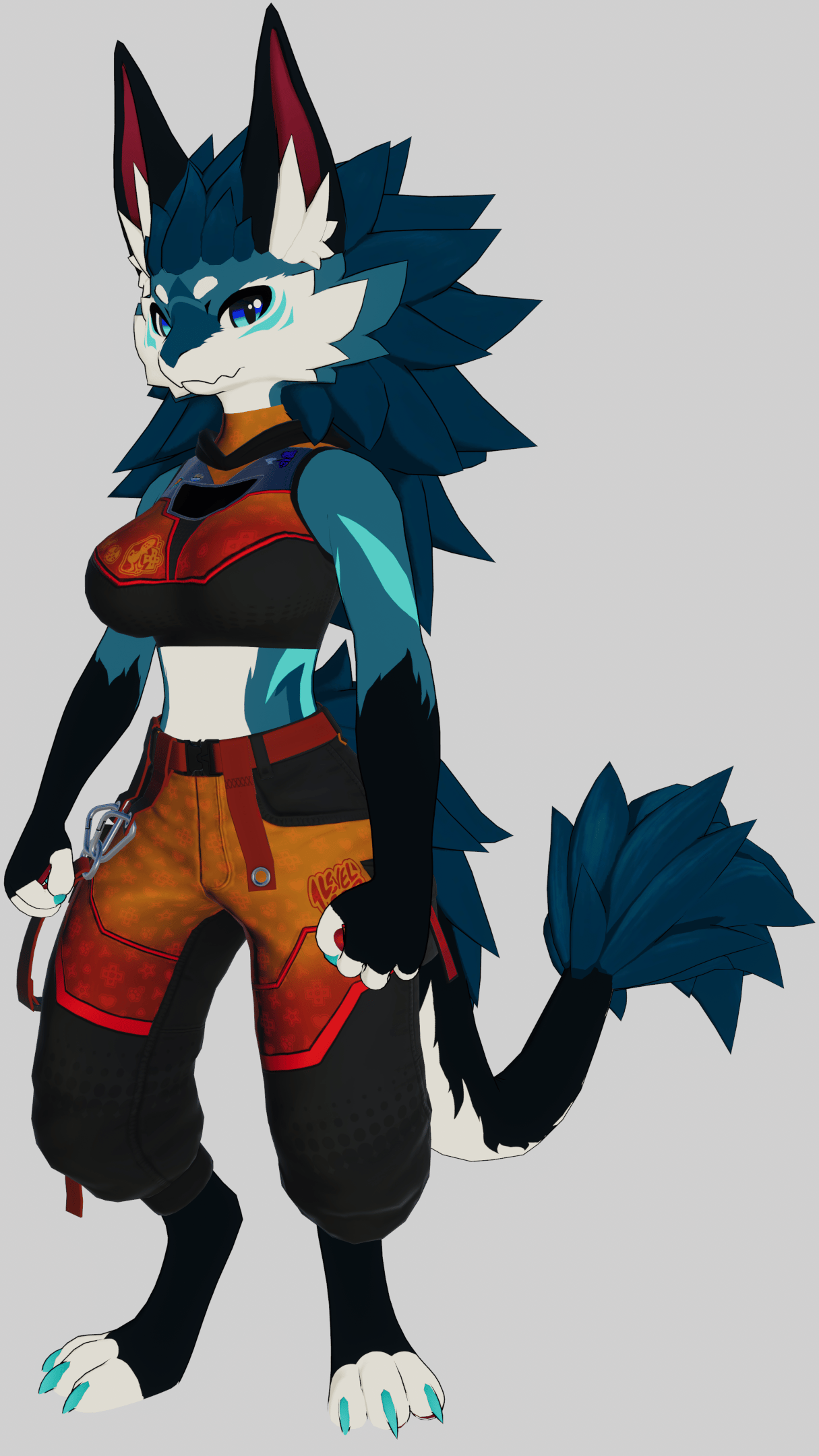 Crop Techwear V2