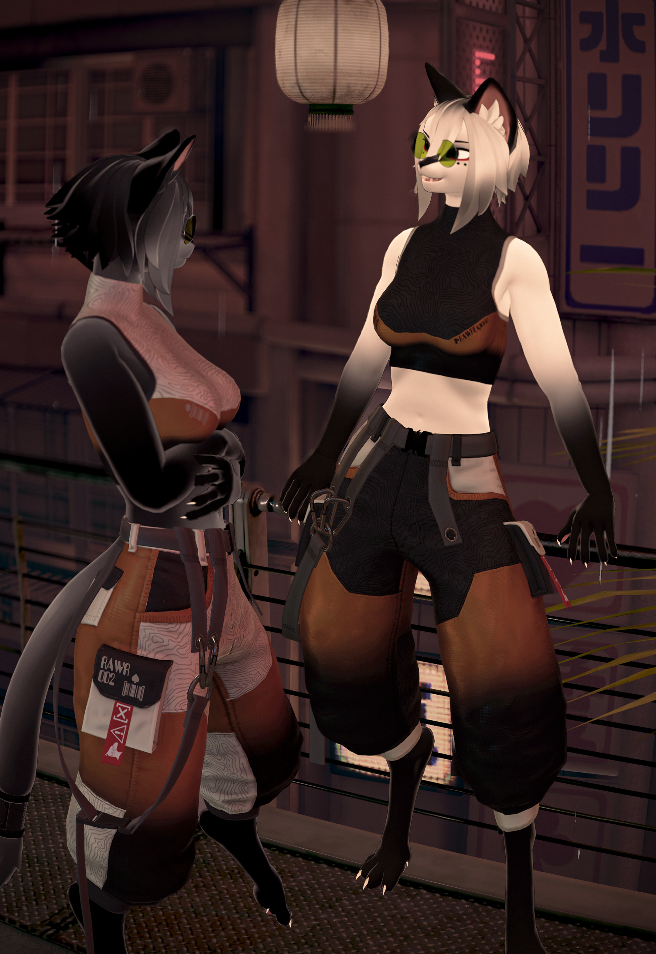 Crop Techwear V2
