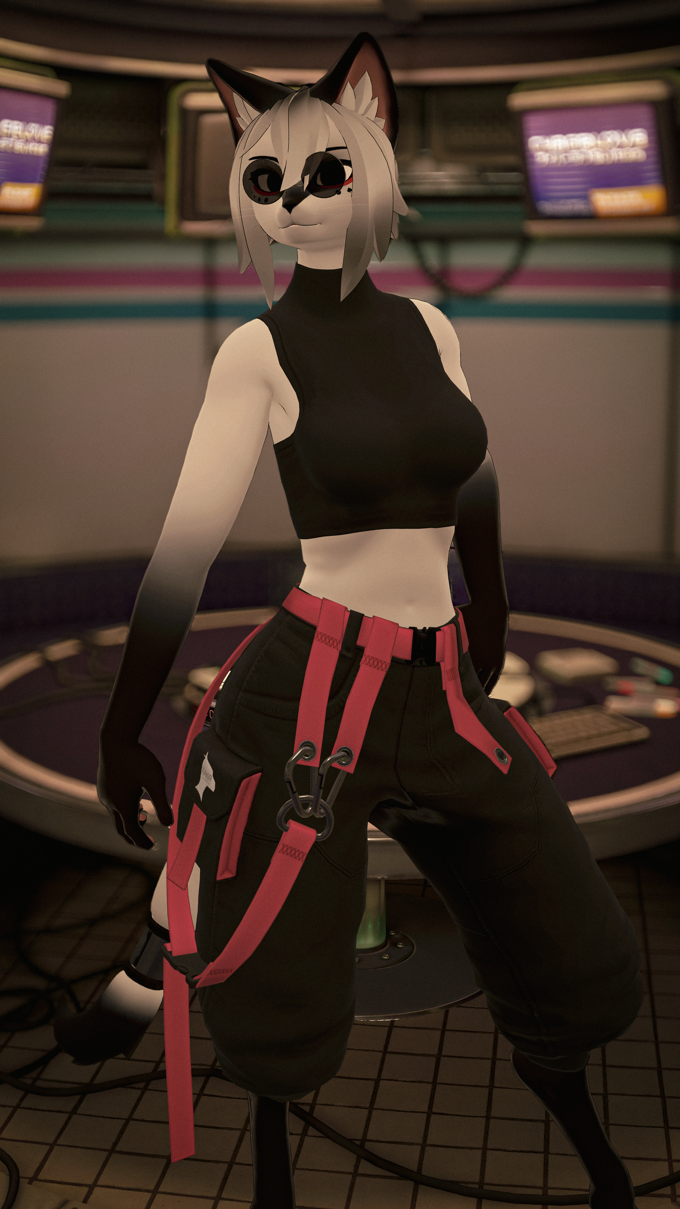 Crop Techwear V2