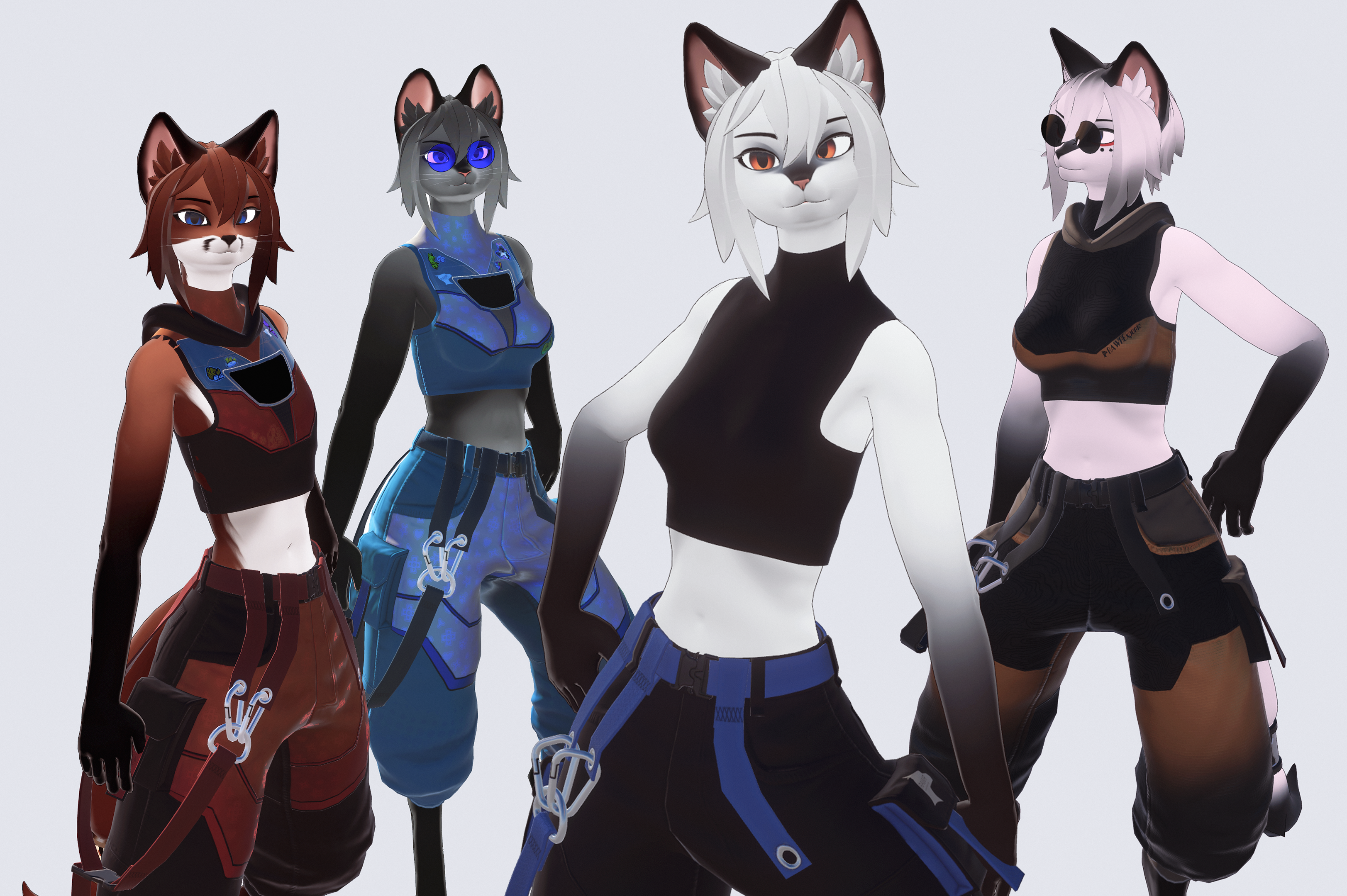 Crop Techwear V2