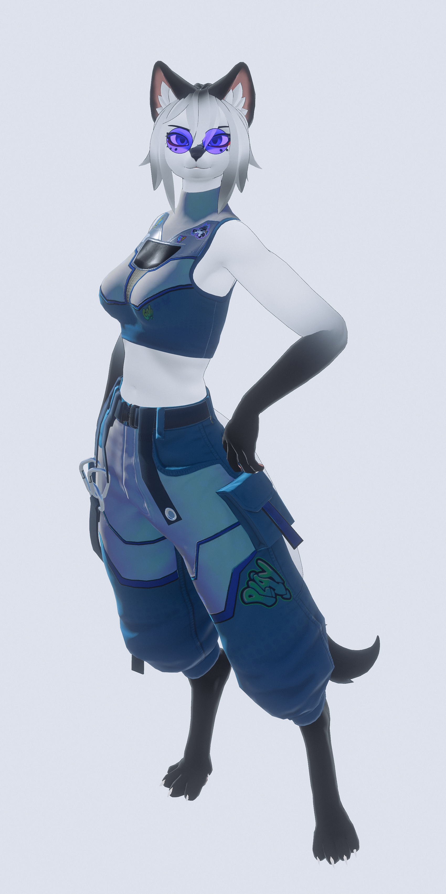Crop Techwear V2