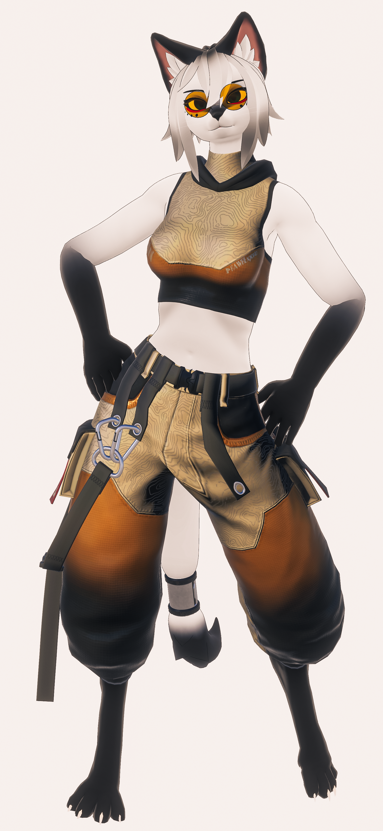 Crop Techwear V2