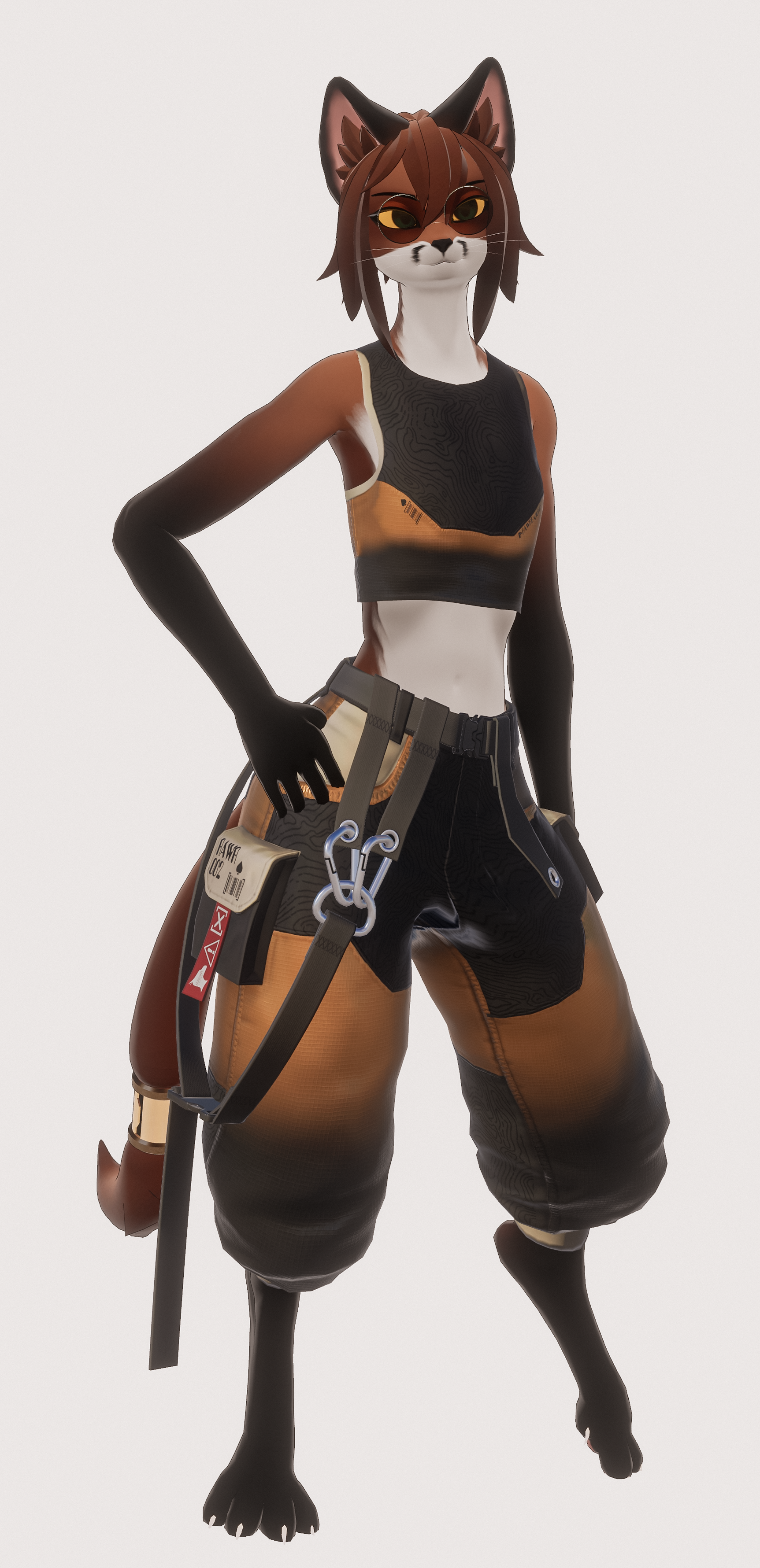 Crop Techwear V2