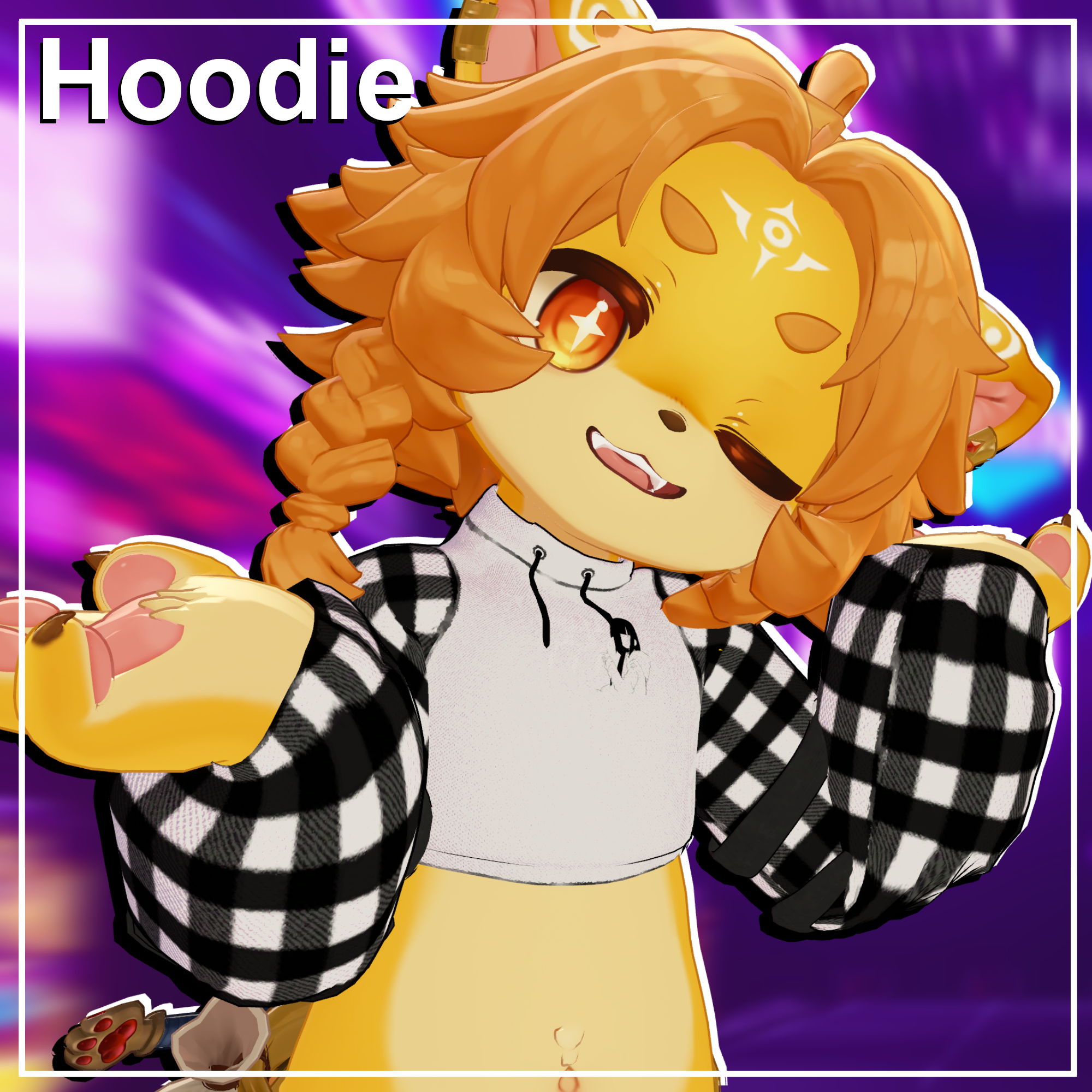 🐾Hoodie🦁【Anwar2/ アンワル2】