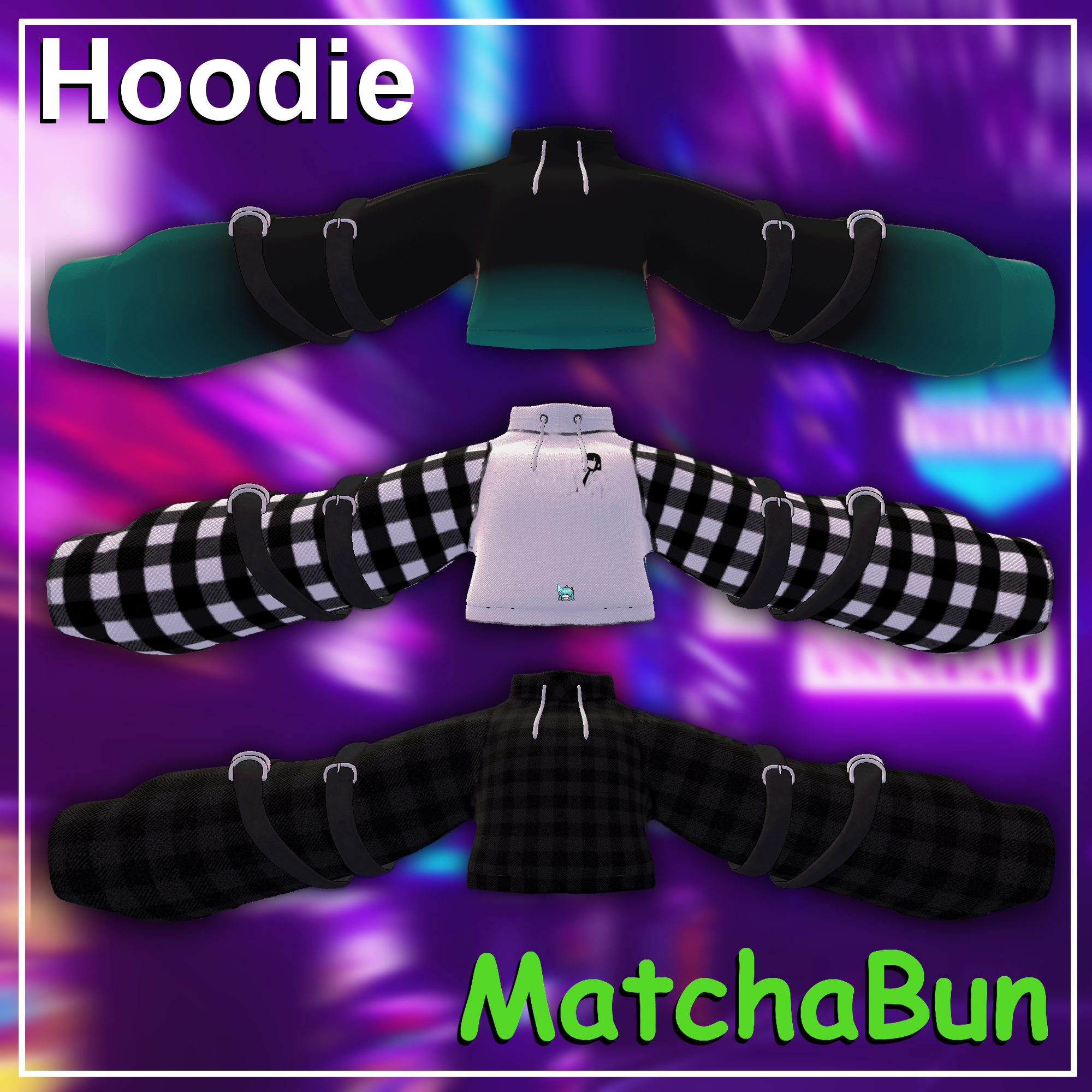 🐇Hoodie🐰【MatchaBun/ マッチャブン】