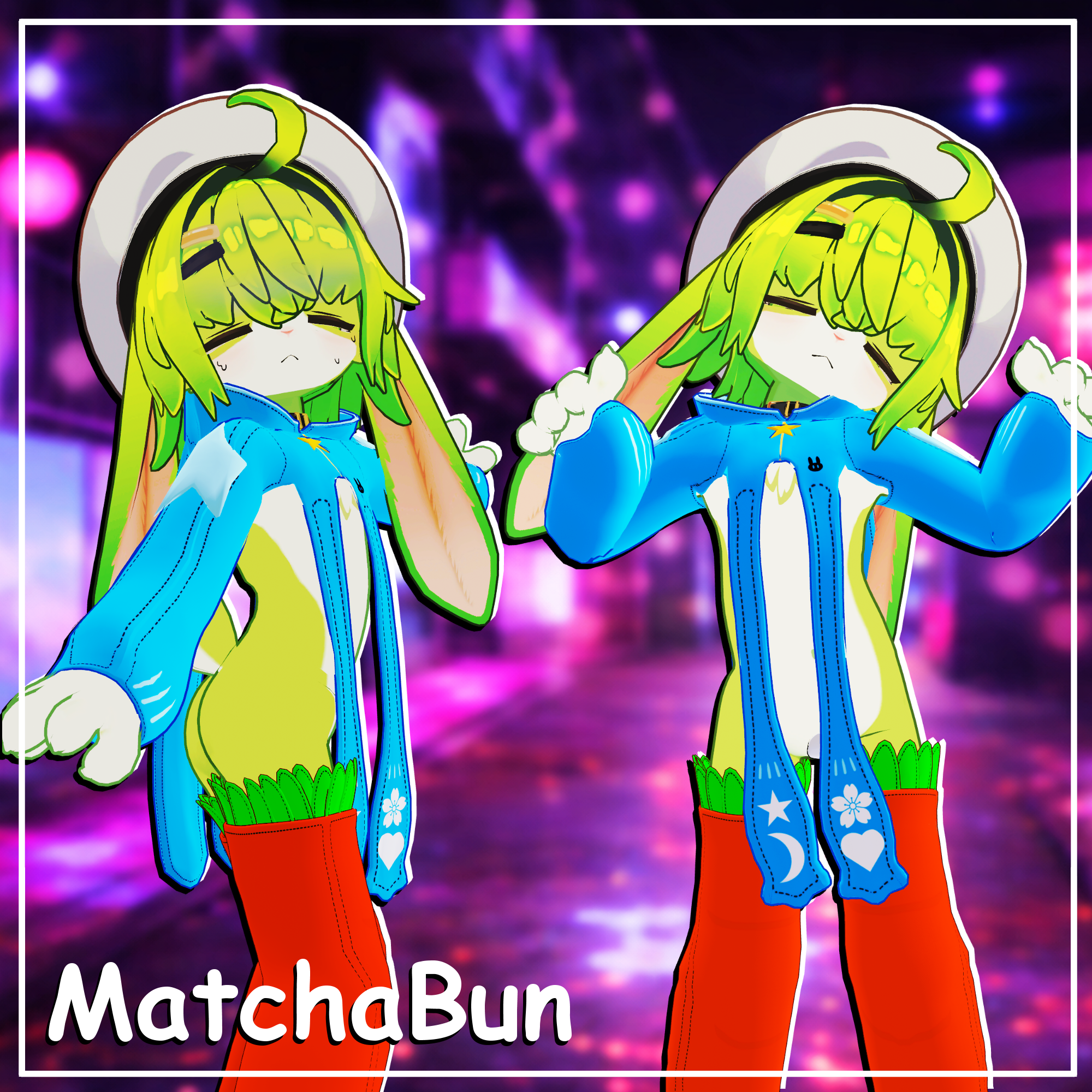 🐇Rabbit Hood🐰【MatchaBun/ マッチャブン】