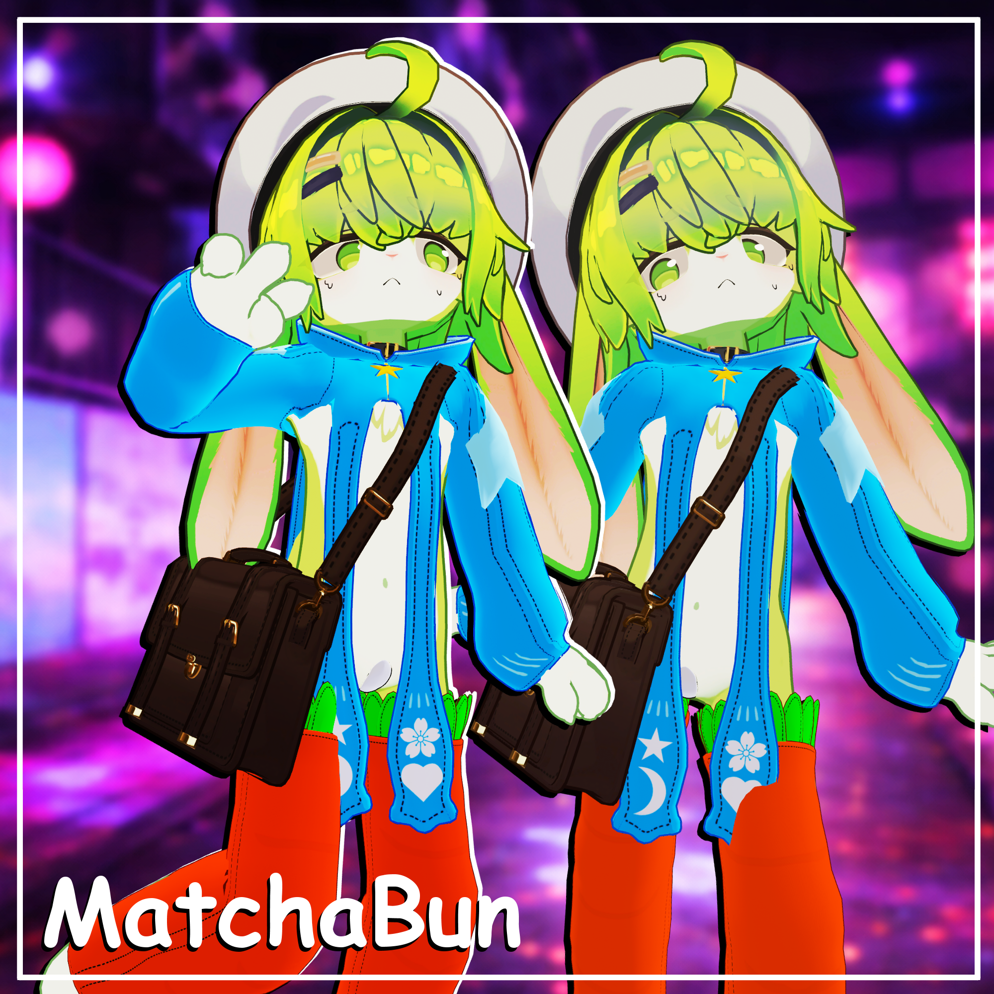 🐇Rabbit Hood🐰【MatchaBun/ マッチャブン】