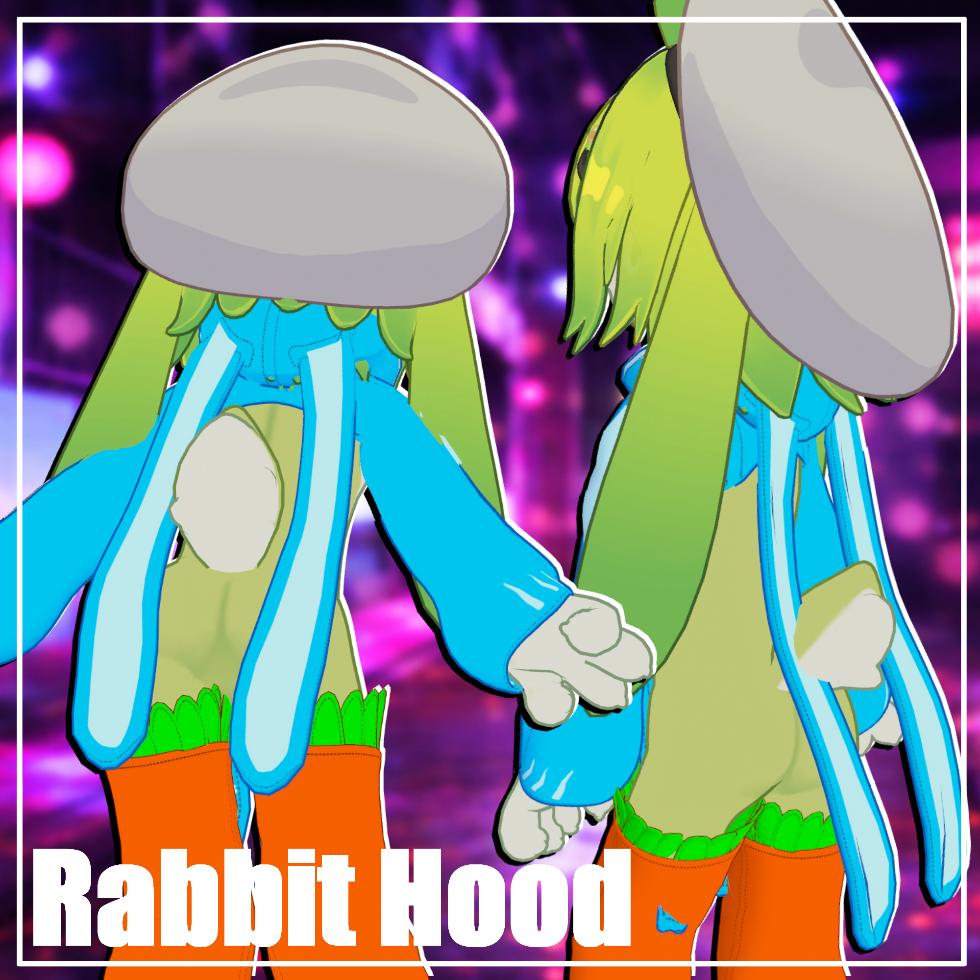 🐇Rabbit Hood🐰【MatchaBun/ マッチャブン】
