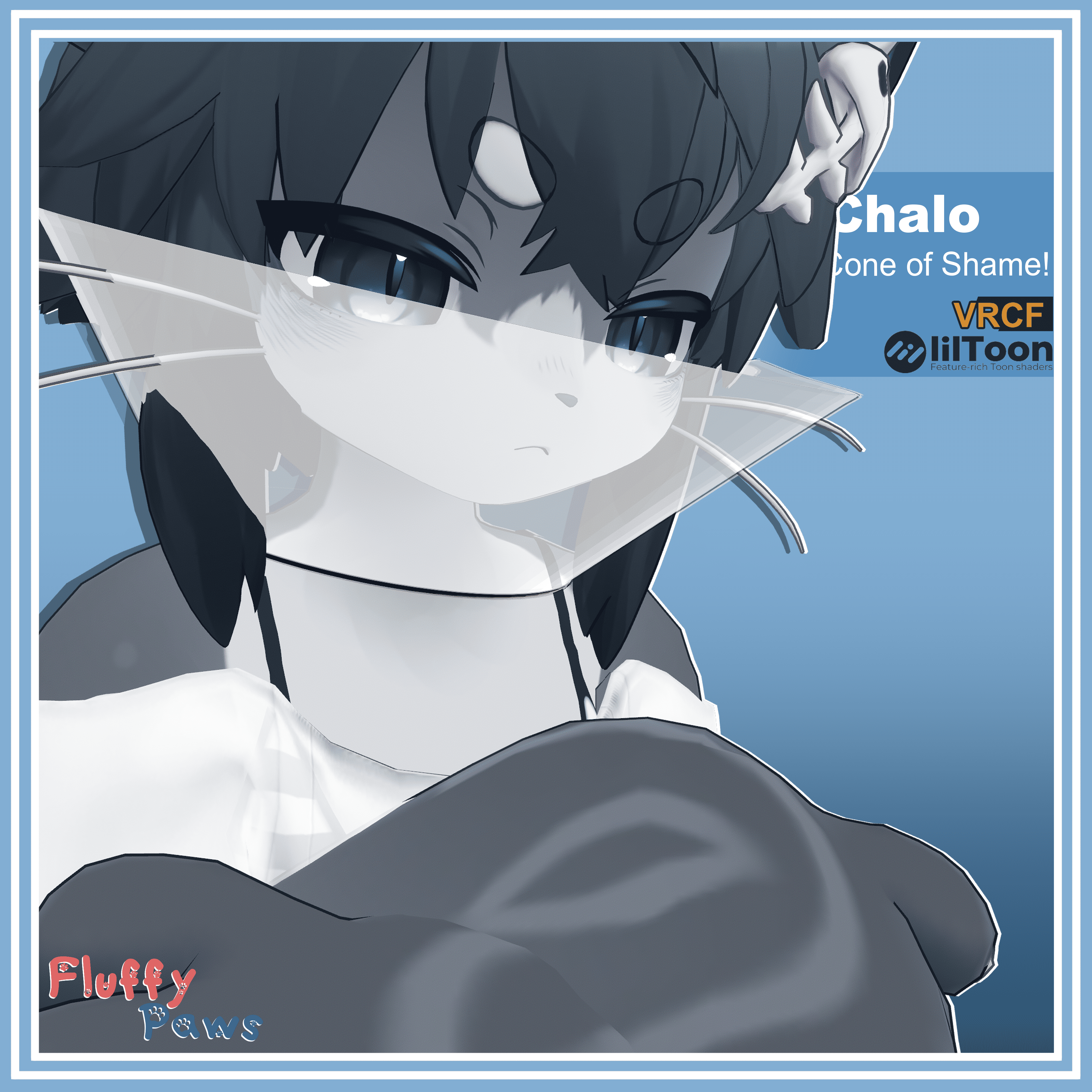 Chalo🐱Cone of Shame!🐾 -【シャロくん用】
