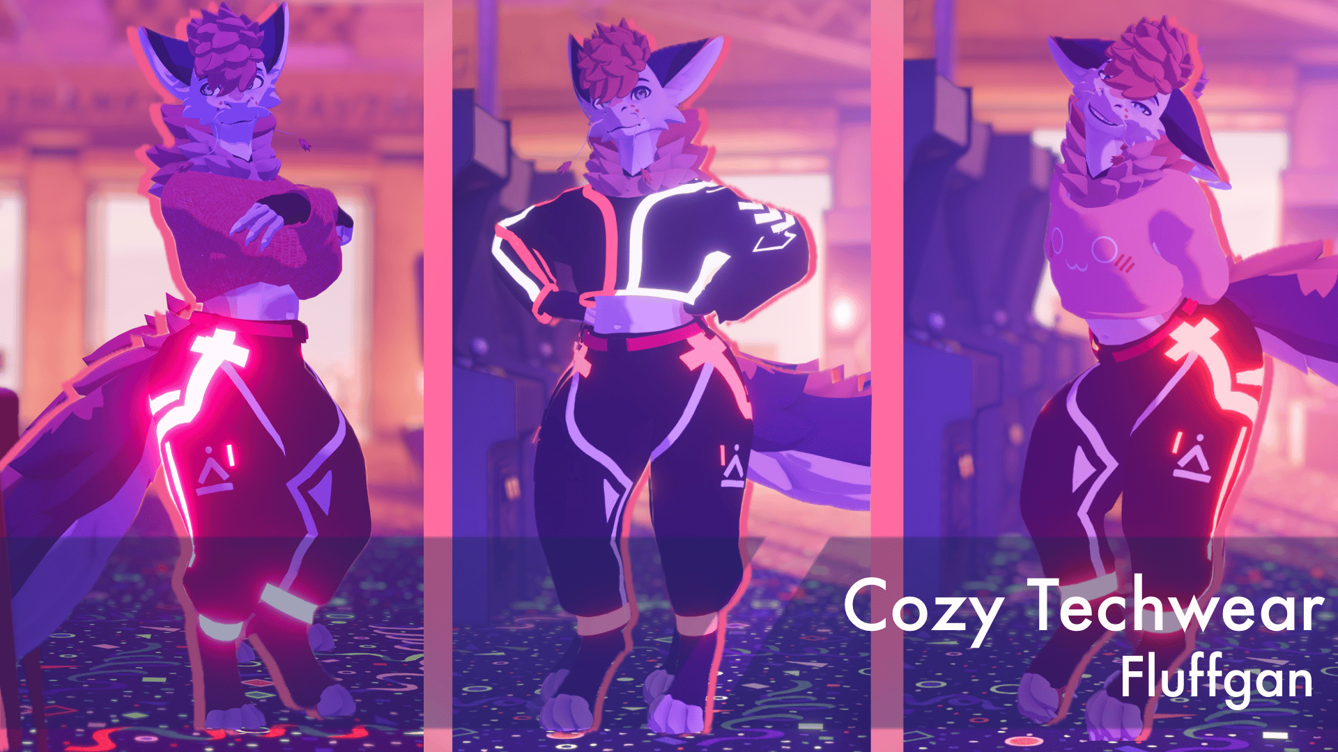Cozy Techwear - Fluffgan