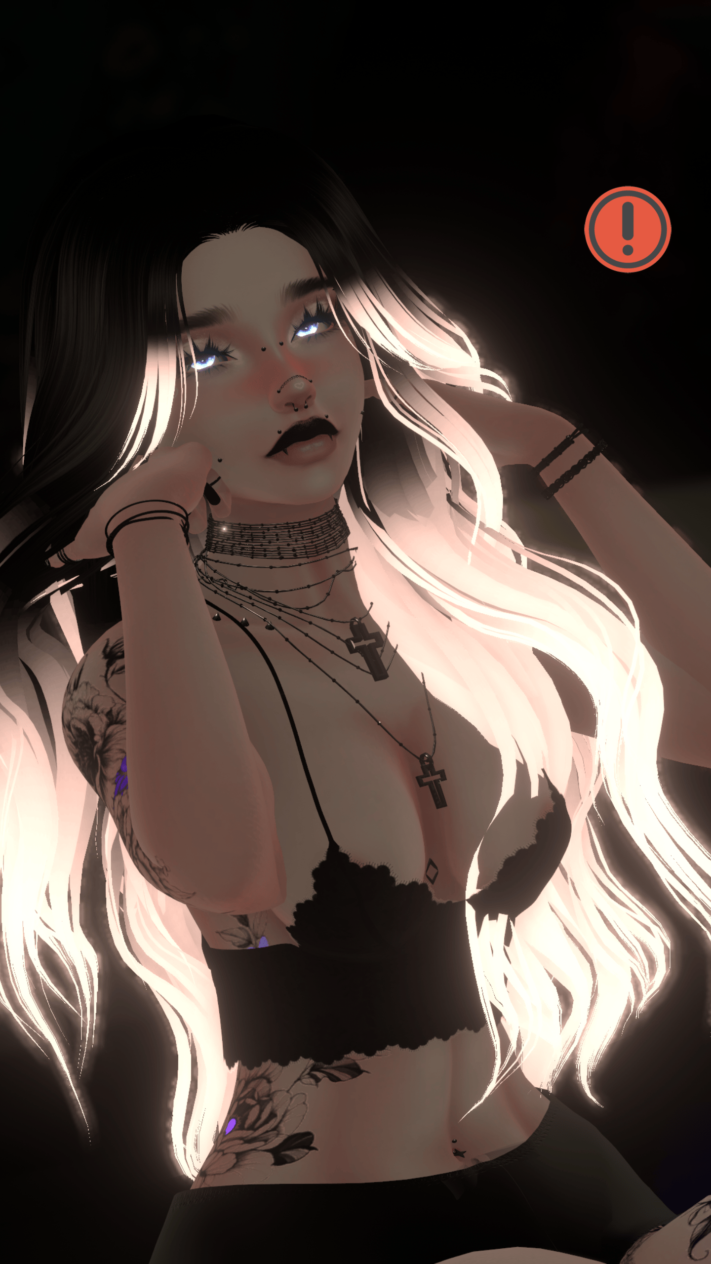 Verya — Full-Body VRChat Avatar (PC | Optimized | Multiple Versions)