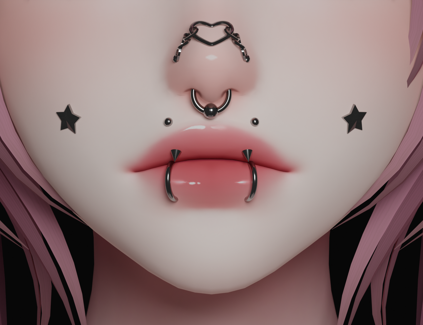 ⌞Showstopper Piercing Set⌝