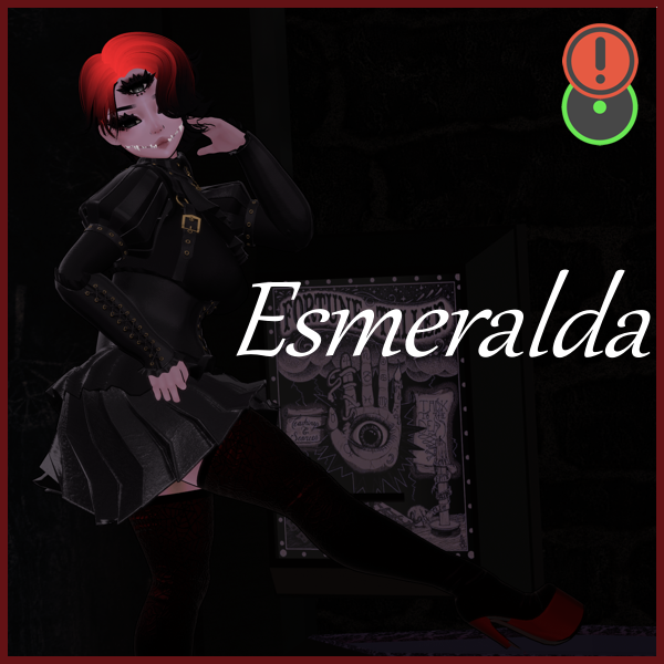 Esmeralda | VRChat Avatar (PC | PC Opti)