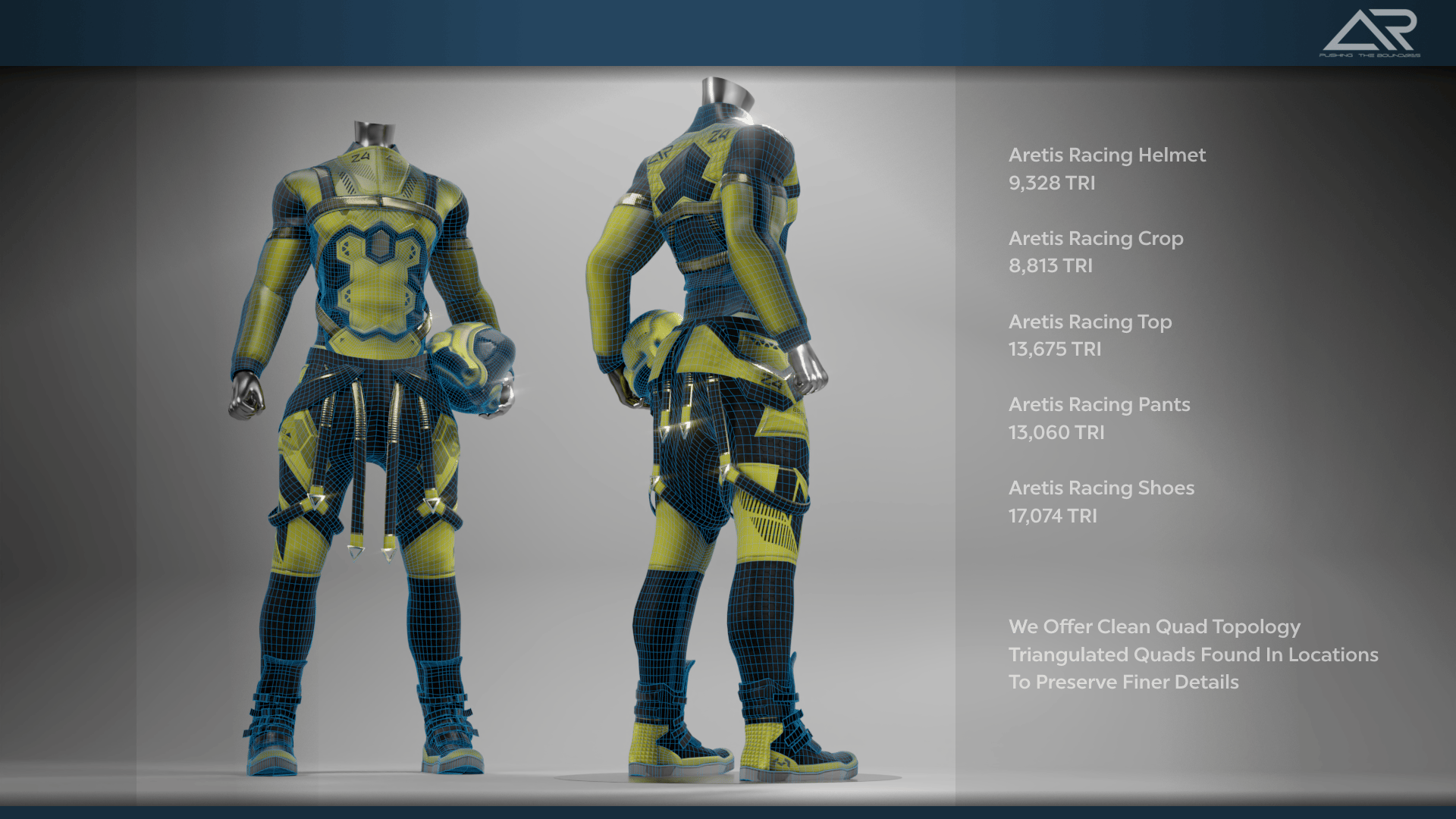 Aretis Racing Collection