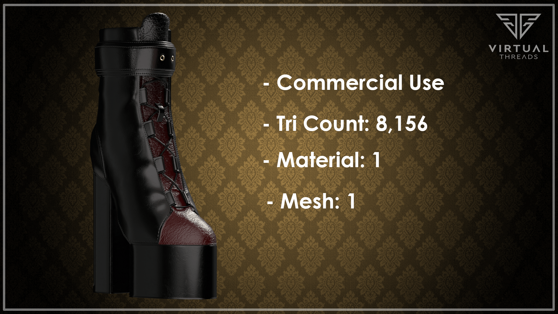 Alt Leather Boots