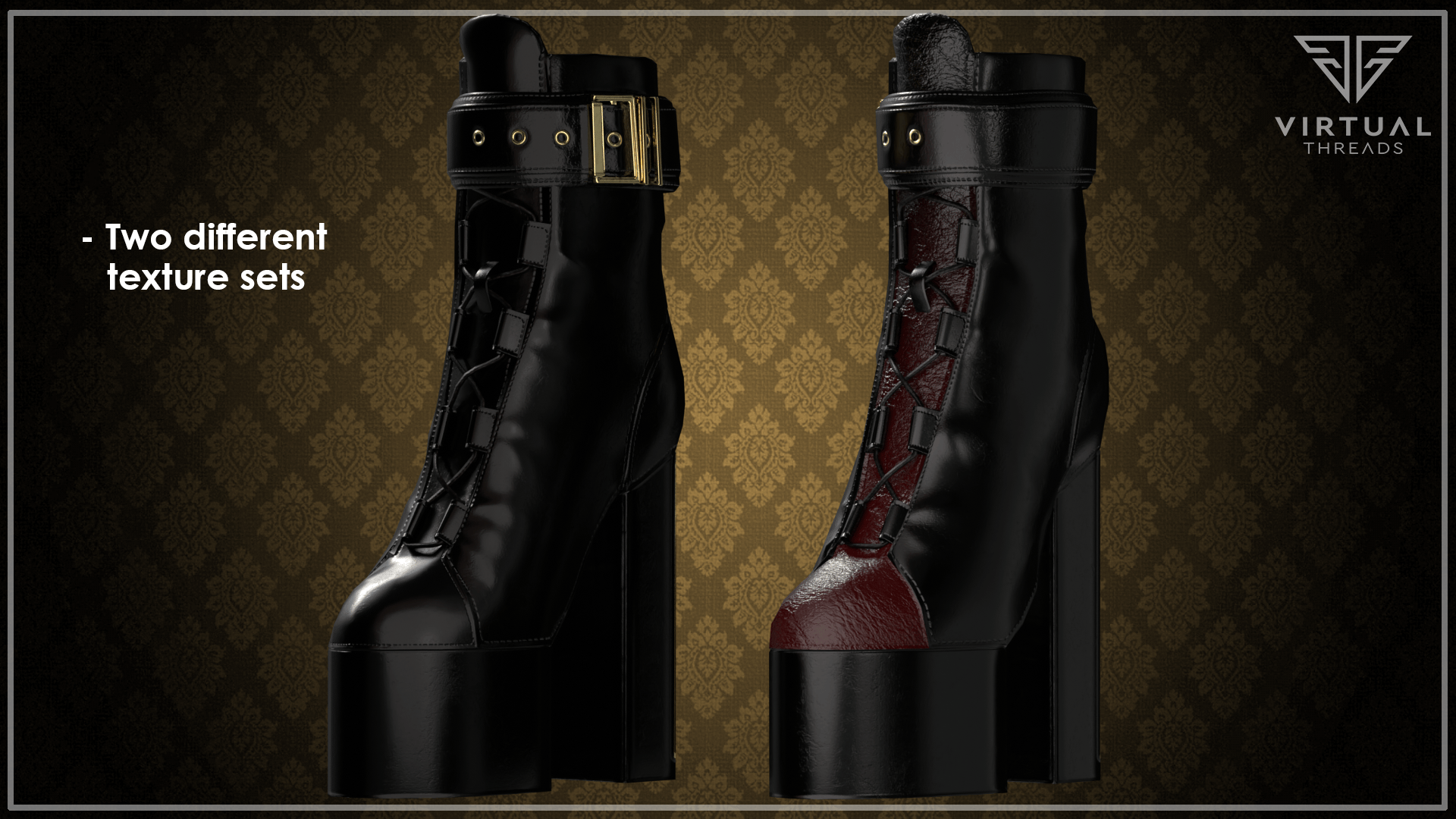 Alt Leather Boots