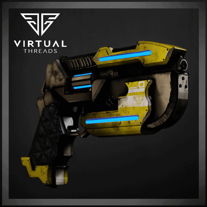 Energy Pistol