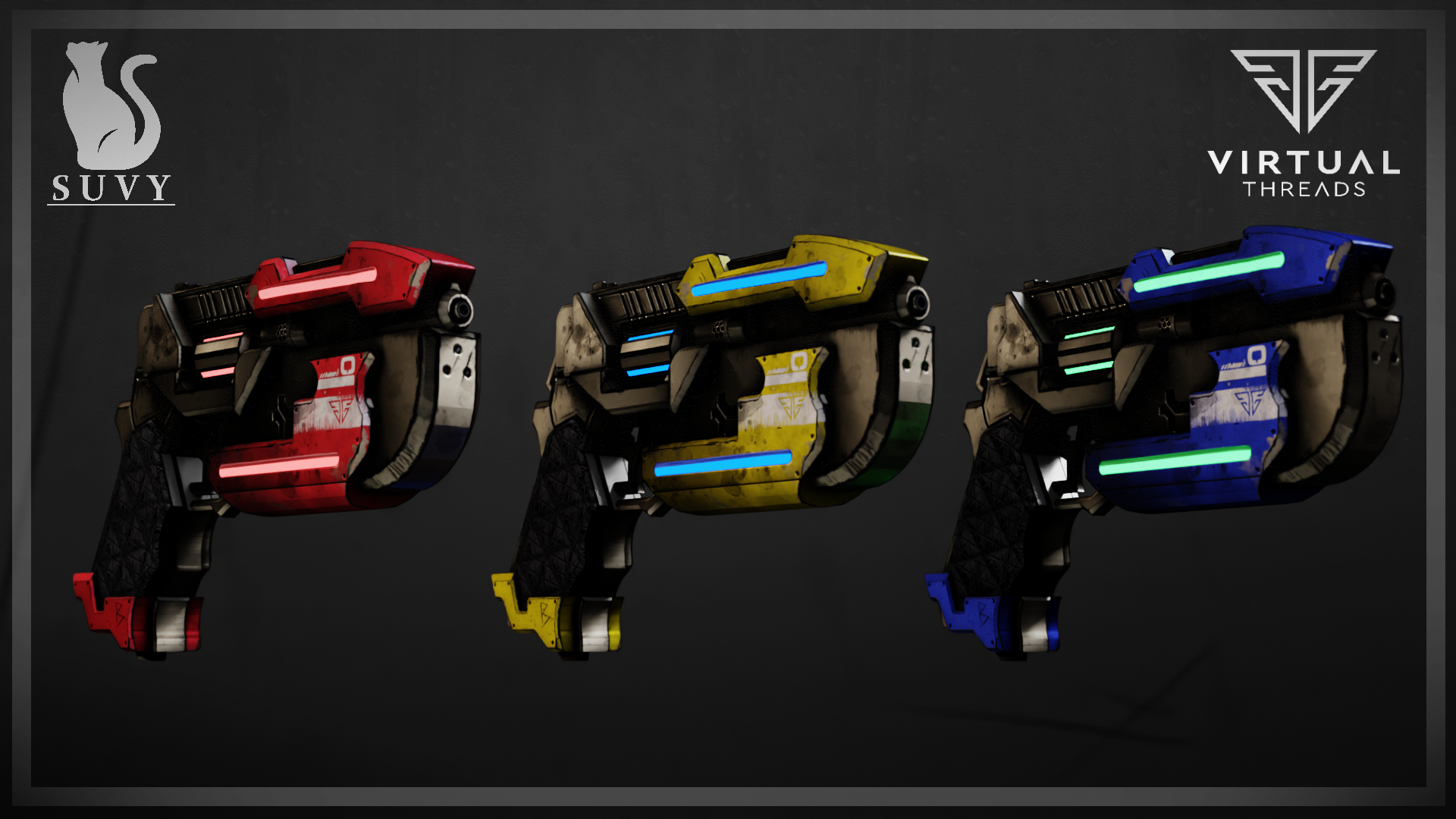 Energy Pistol