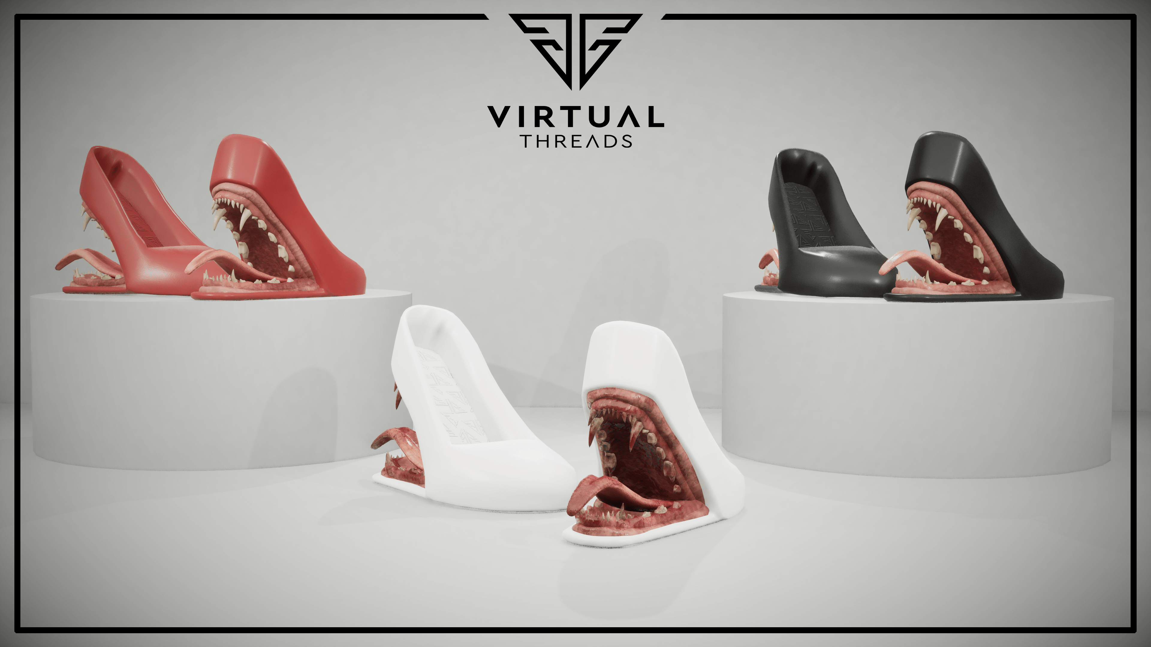 Fanged Heels (Regular and Platforms)