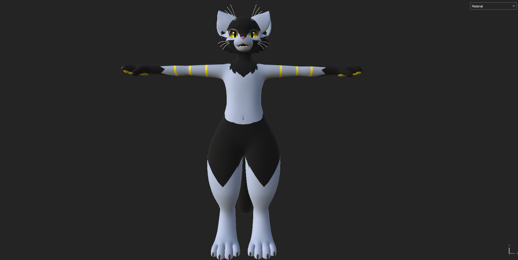 Luxyu Mayu Textures