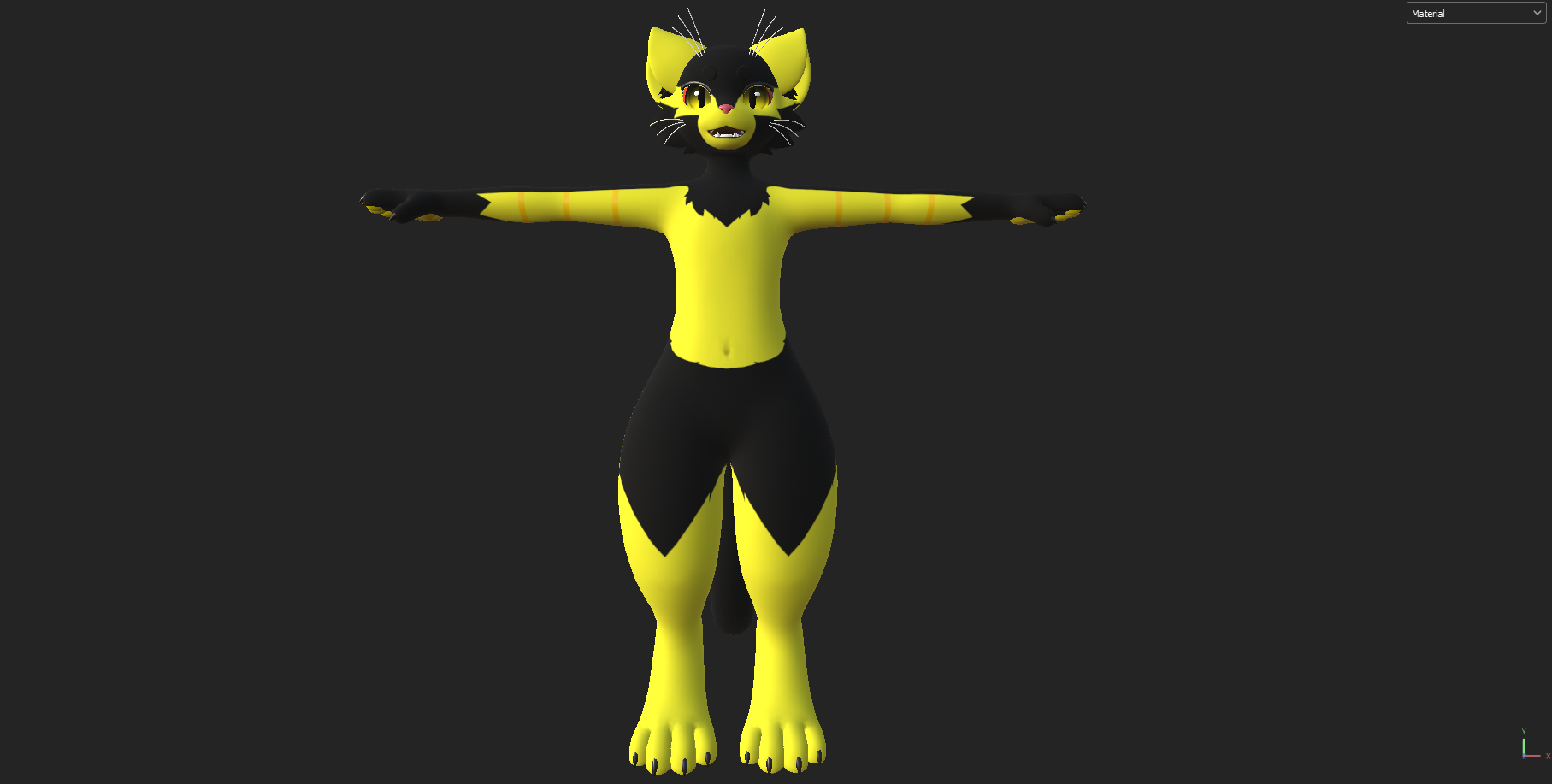 Luxyu Mayu Textures