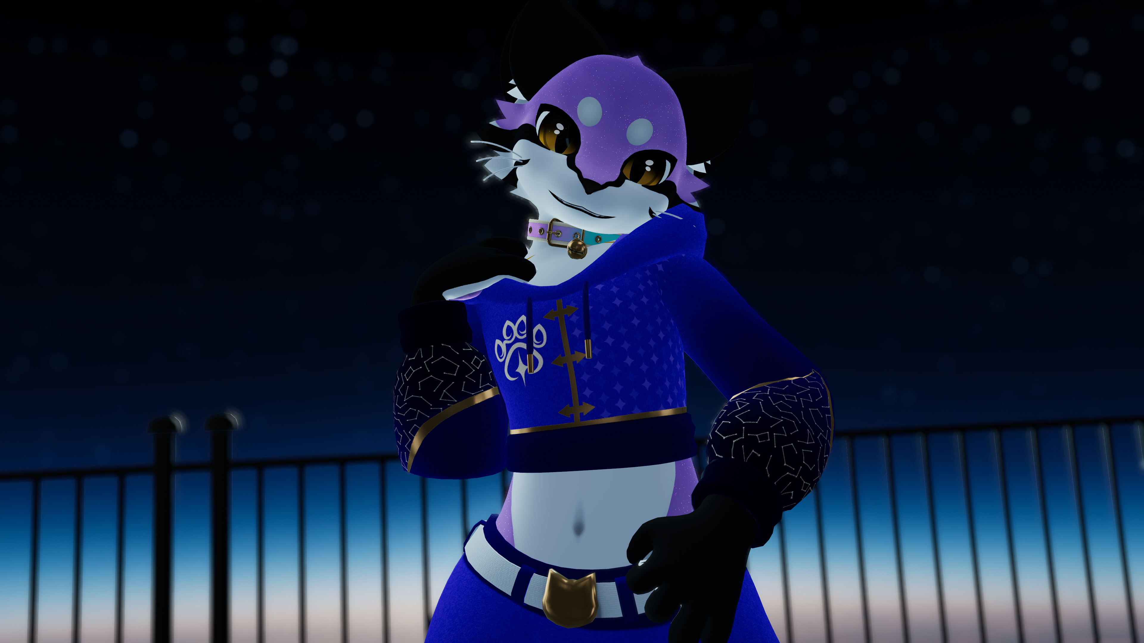 Furality Somna Themed Mayu Clothes Textures