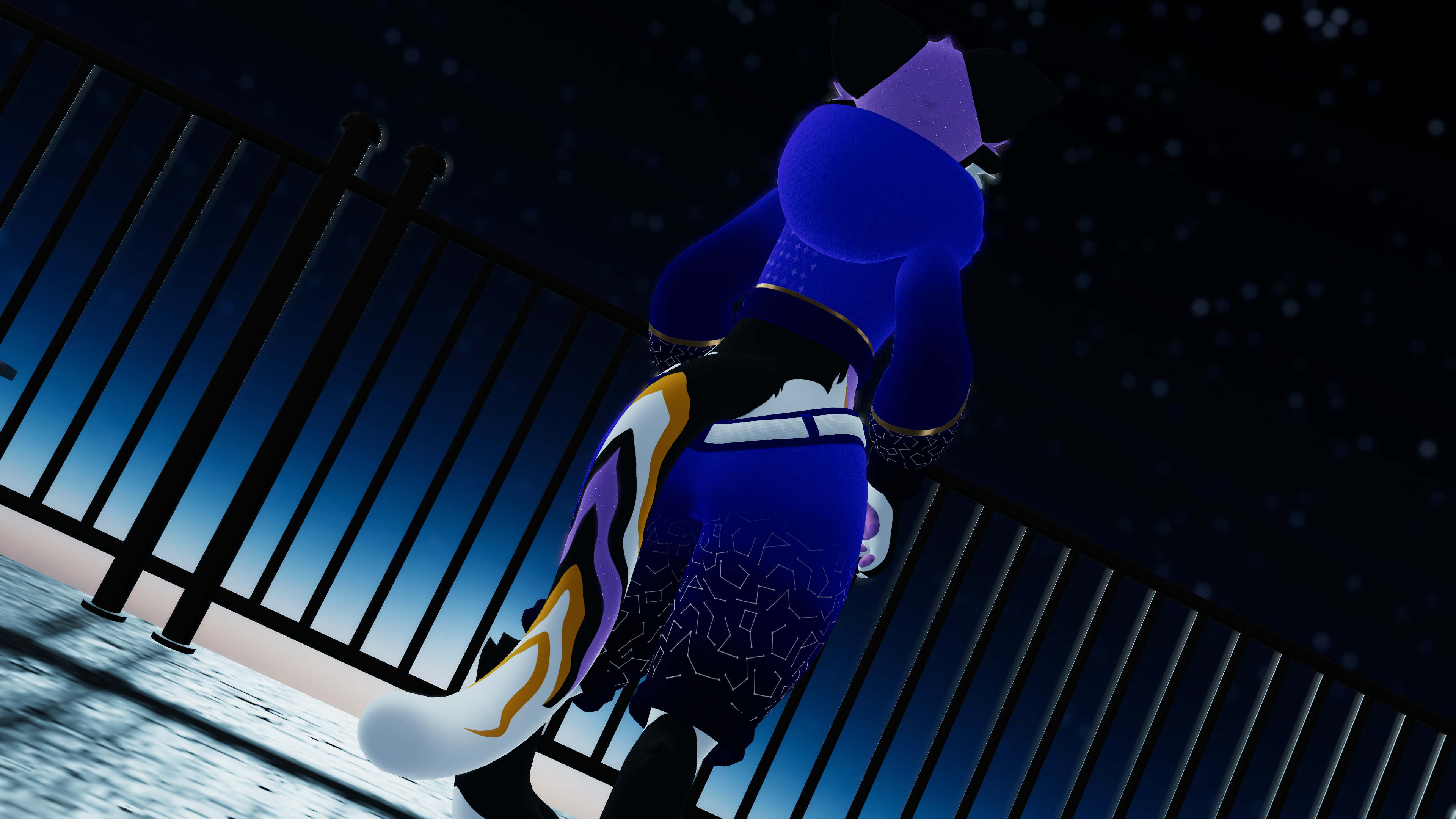 Furality Somna Themed Mayu Clothes Textures