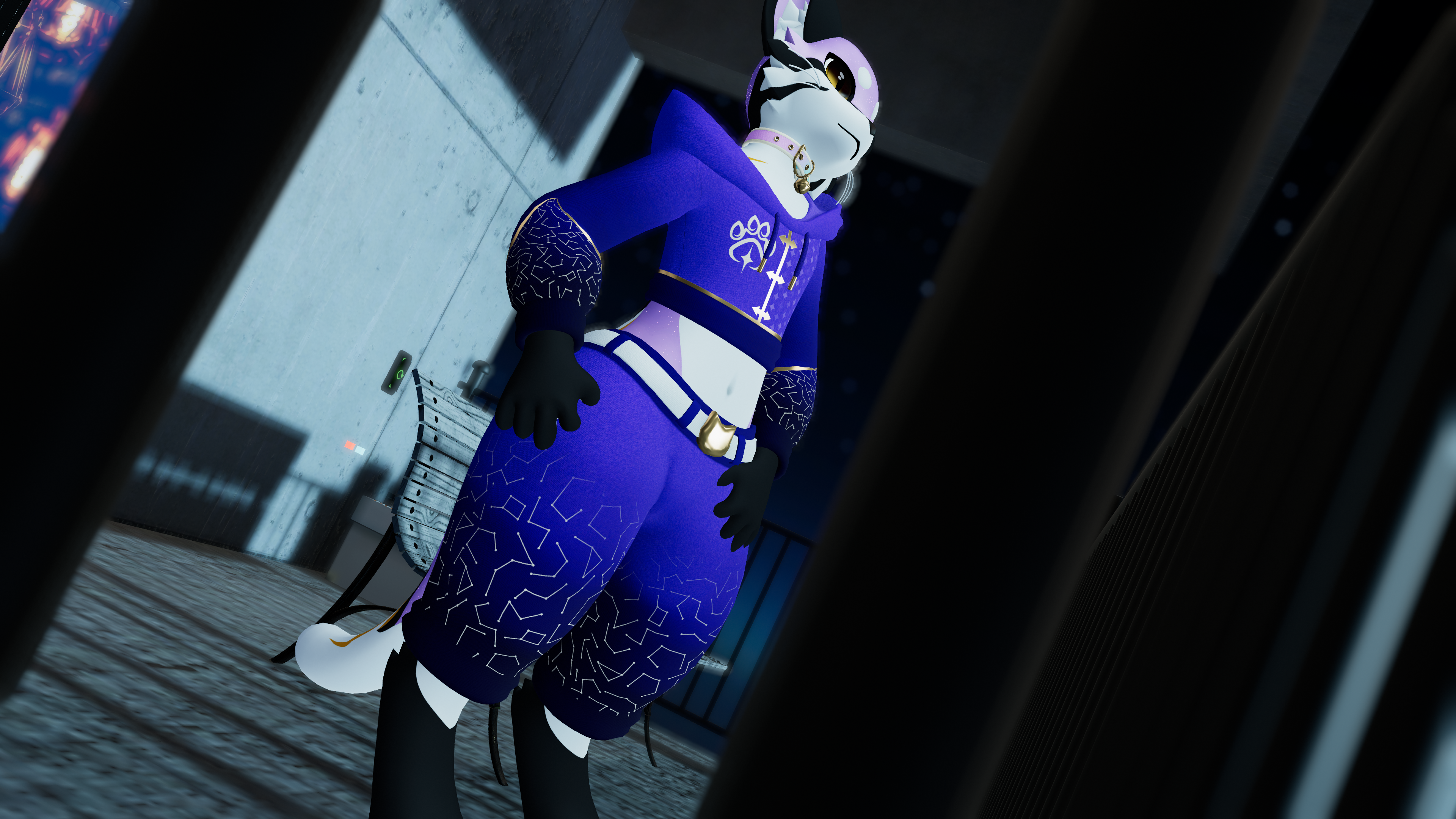 Furality Somna Themed Mayu Clothes Textures