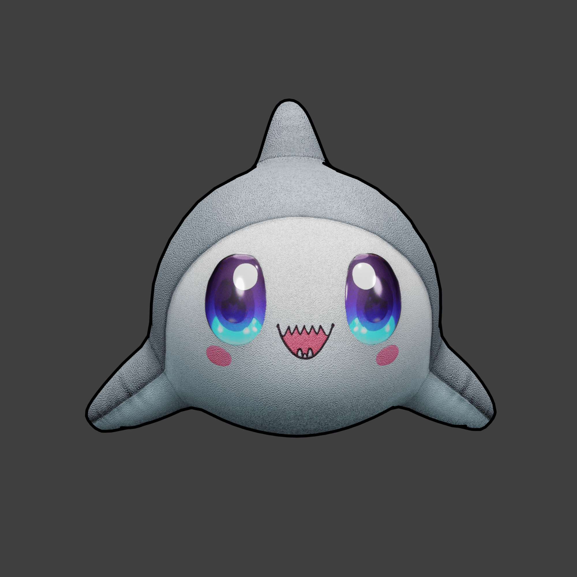 SHARK PLUSHIE - VRC PLUSHIES | WOLVES STUDIO