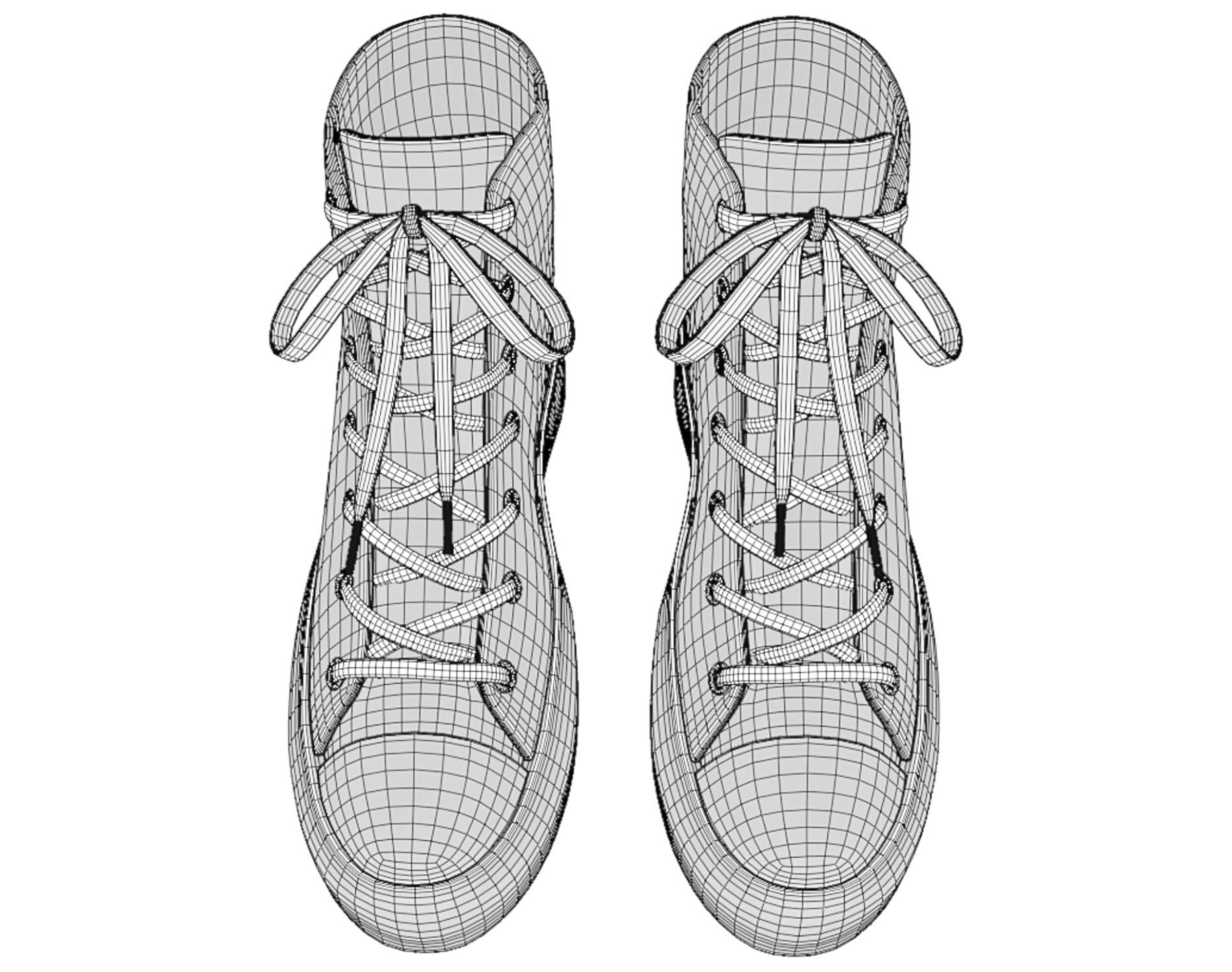 Ripped Denim Sneaker Unbranded | WOLVES STUDIO
