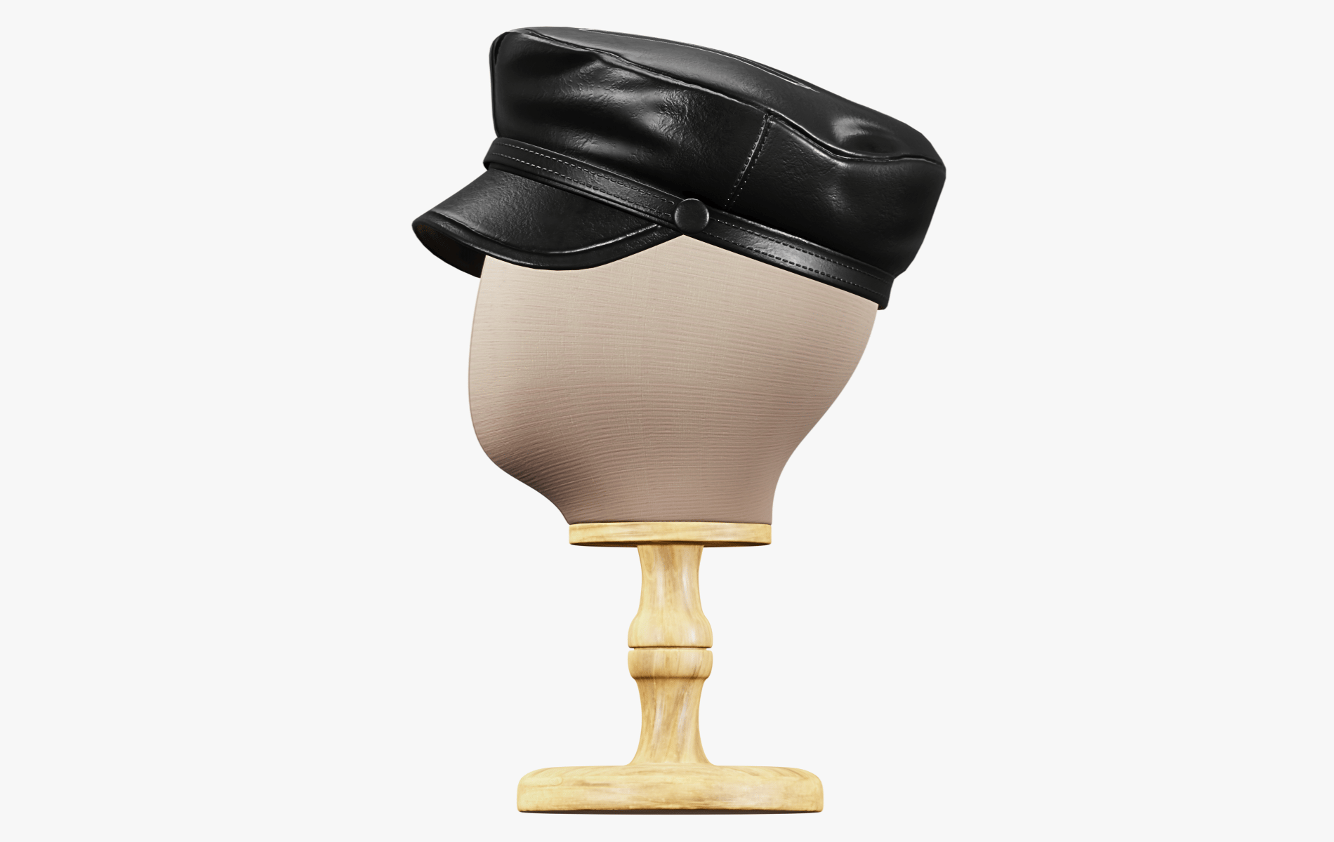 Newsboy Cap PBR Low Poly | WOLVES STUDIO